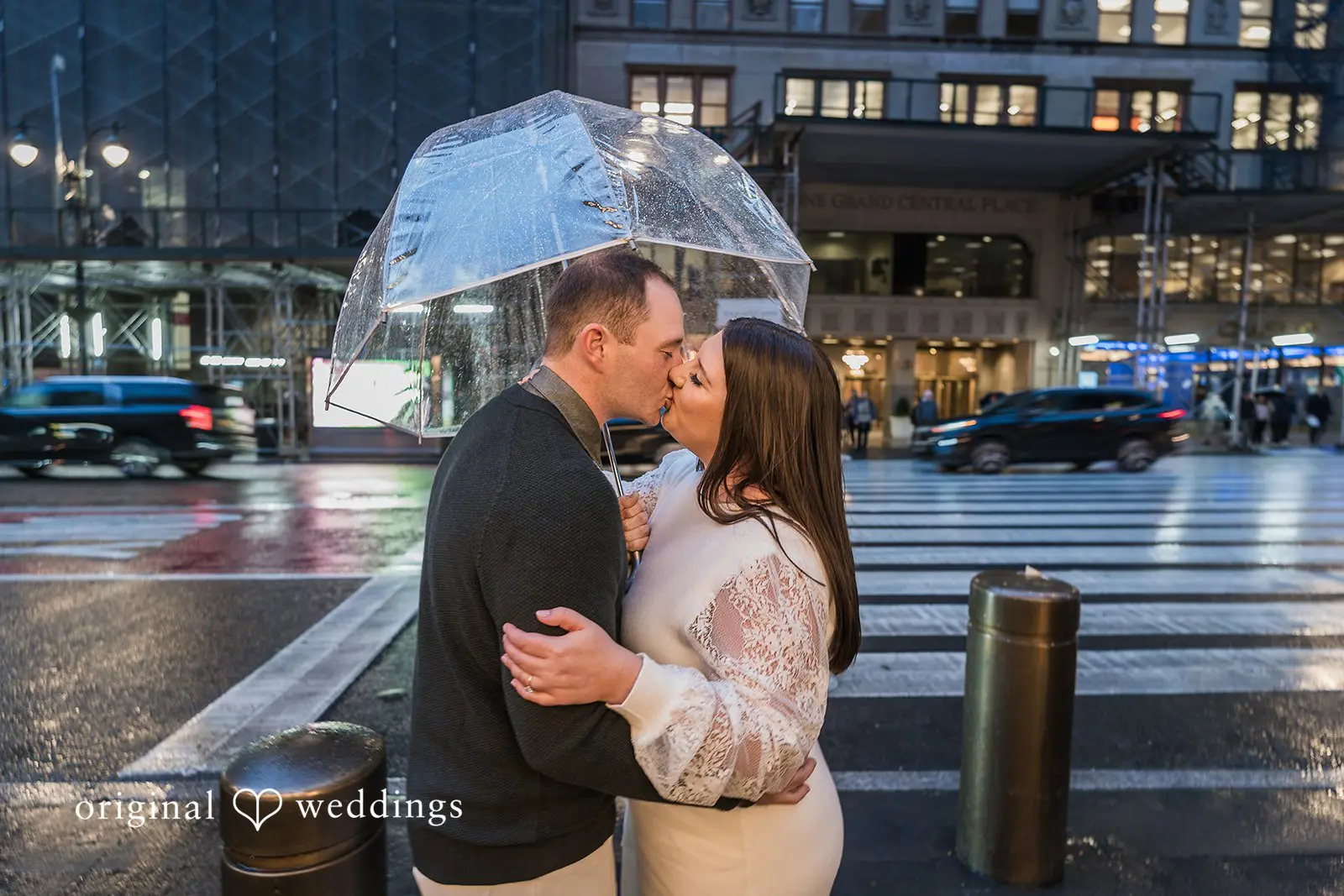 Grand Central Engagement // Jennifer & Sam -