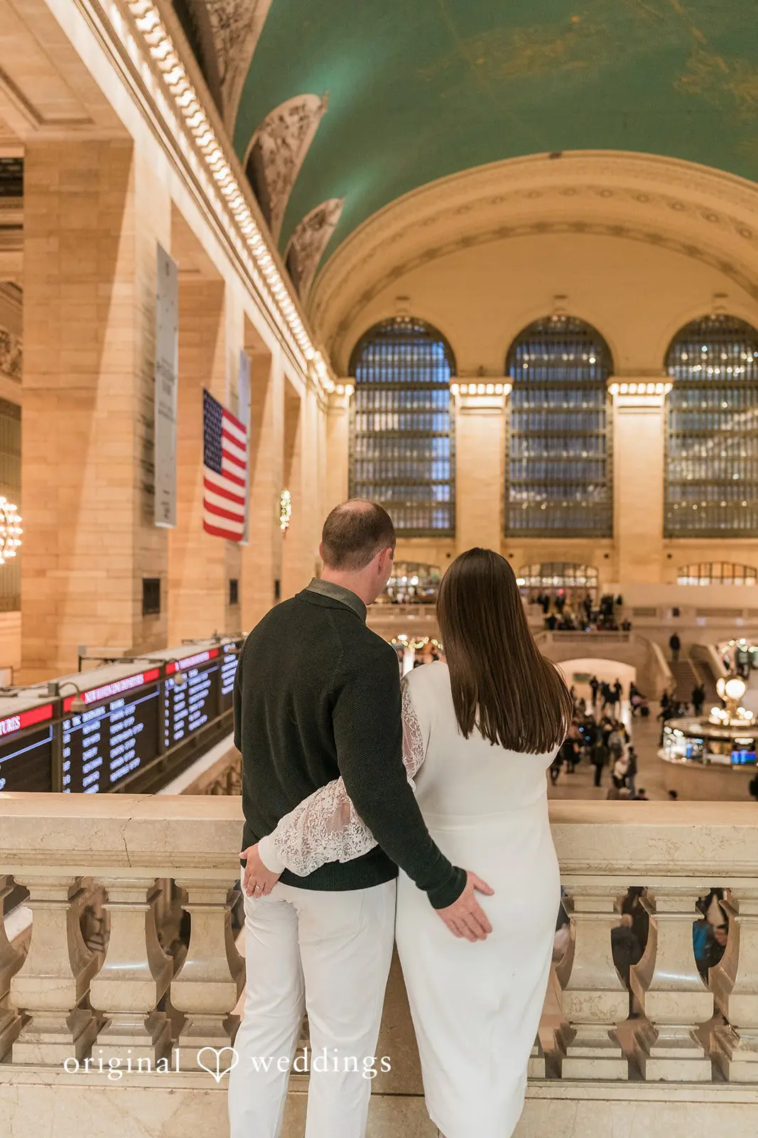 Grand Central Engagement // Jennifer & Sam -