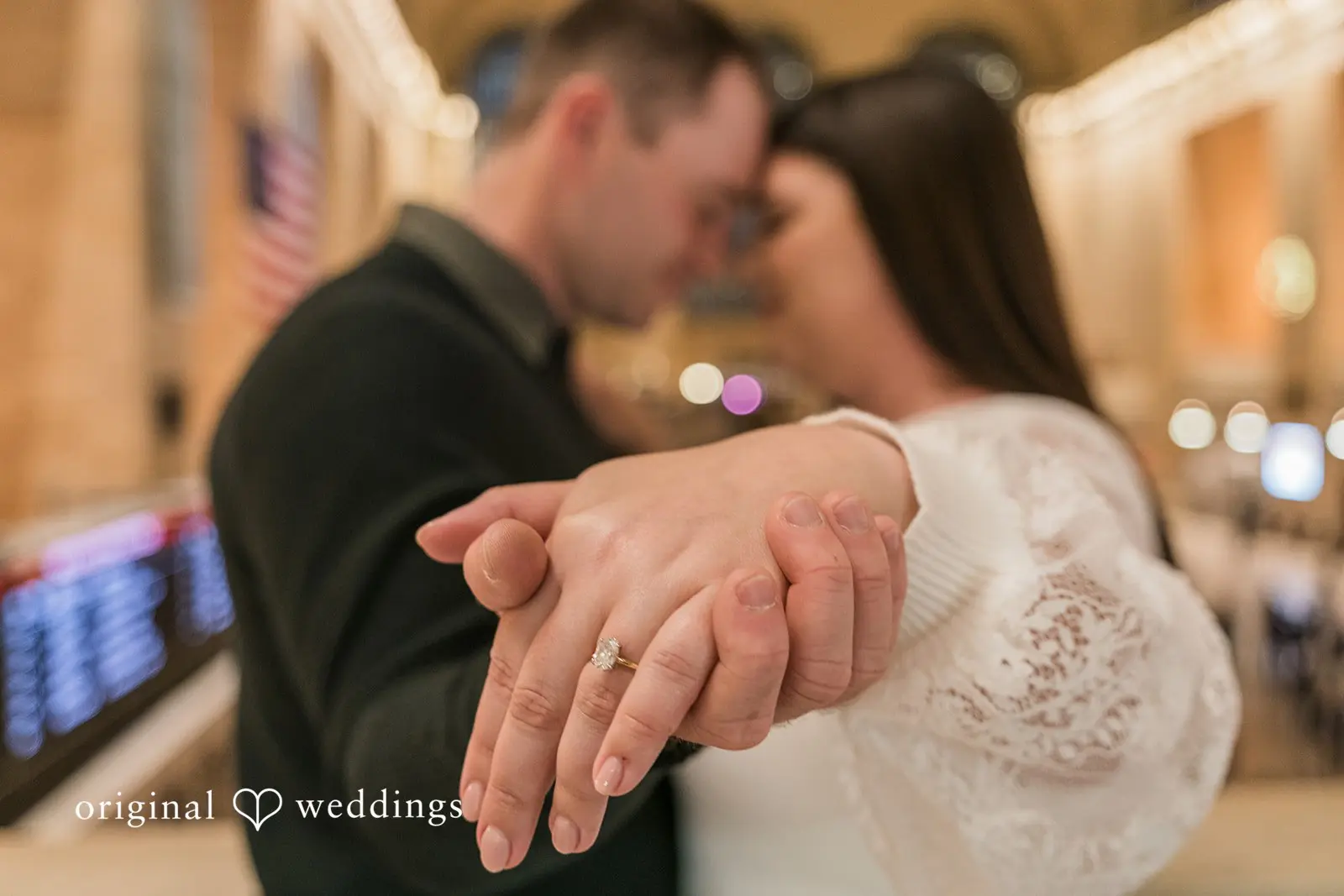 Grand Central Engagement // Jennifer & Sam -