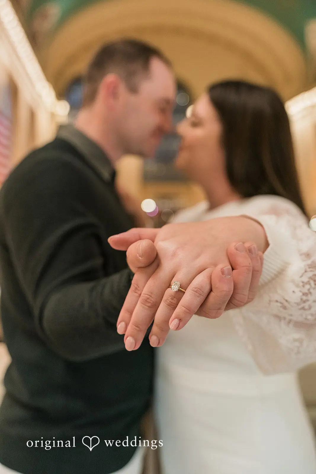 Grand Central Engagement // Jennifer & Sam -