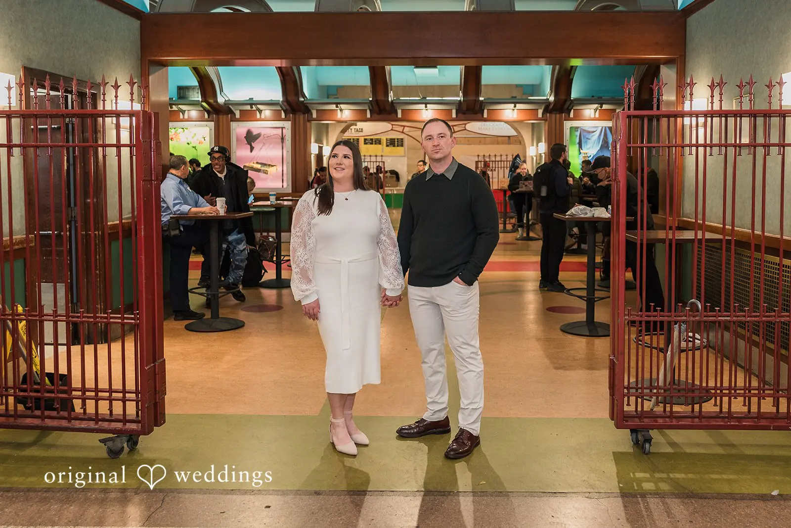 Grand Central Engagement // Jennifer & Sam -