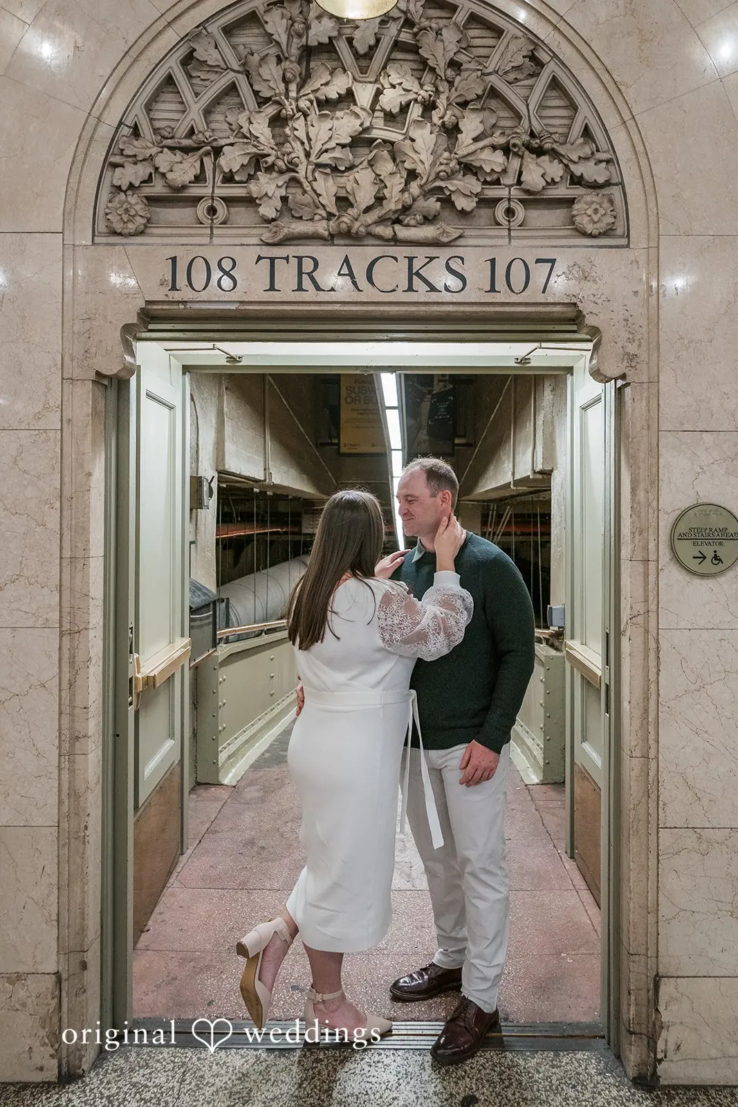Grand Central Engagement // Jennifer & Sam -