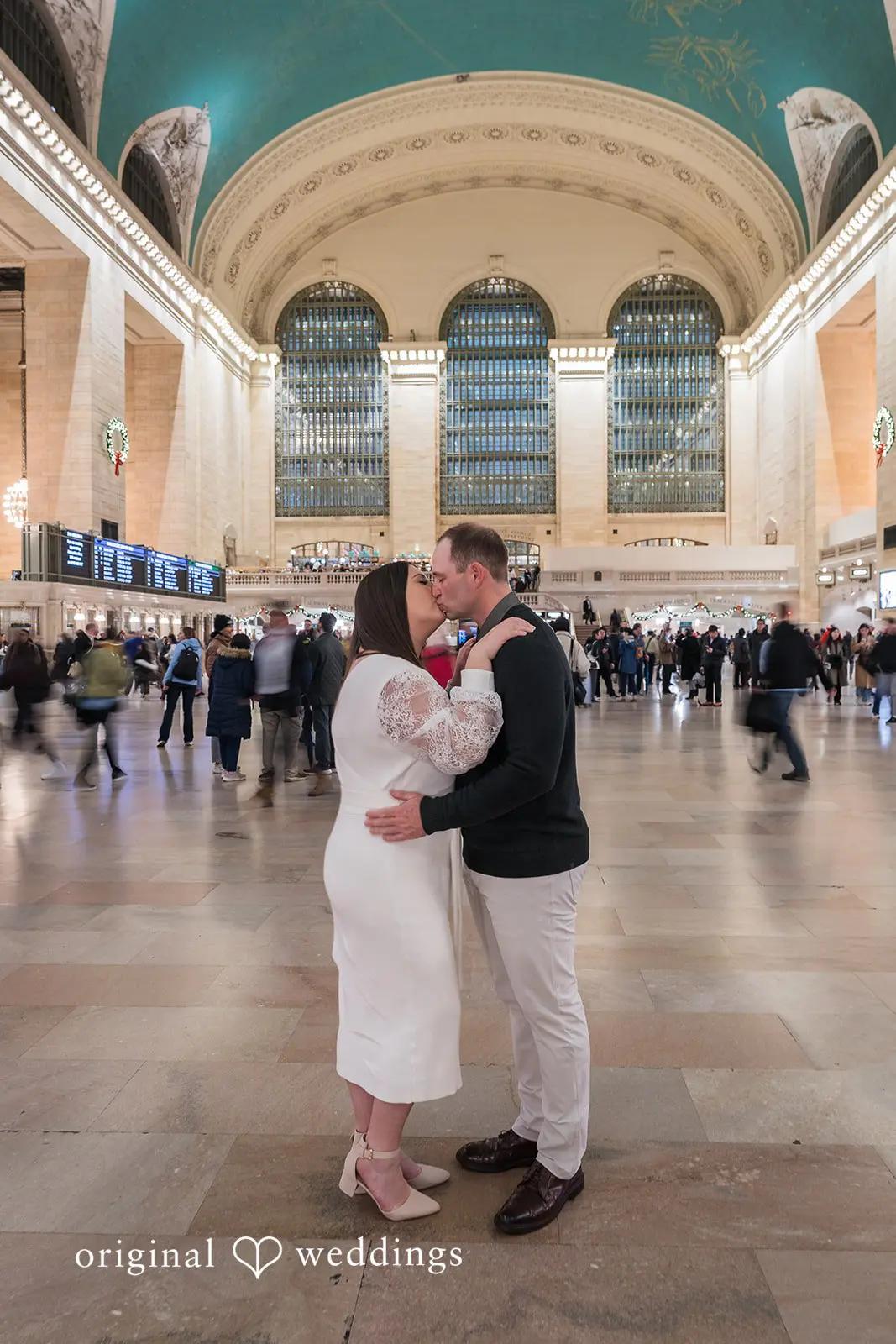 Grand Central Engagement // Jennifer & Sam -