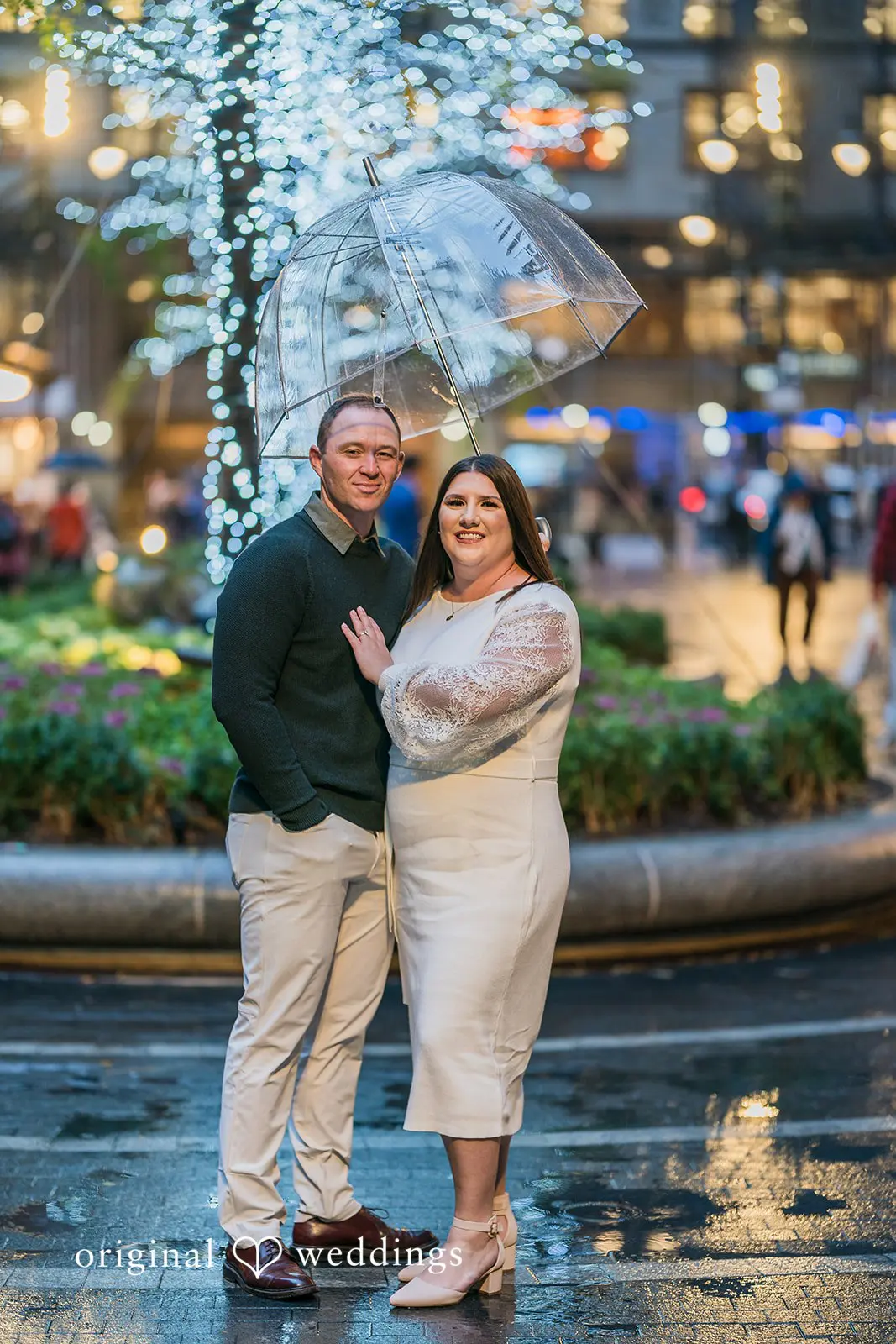 Grand Central Engagement // Jennifer & Sam -