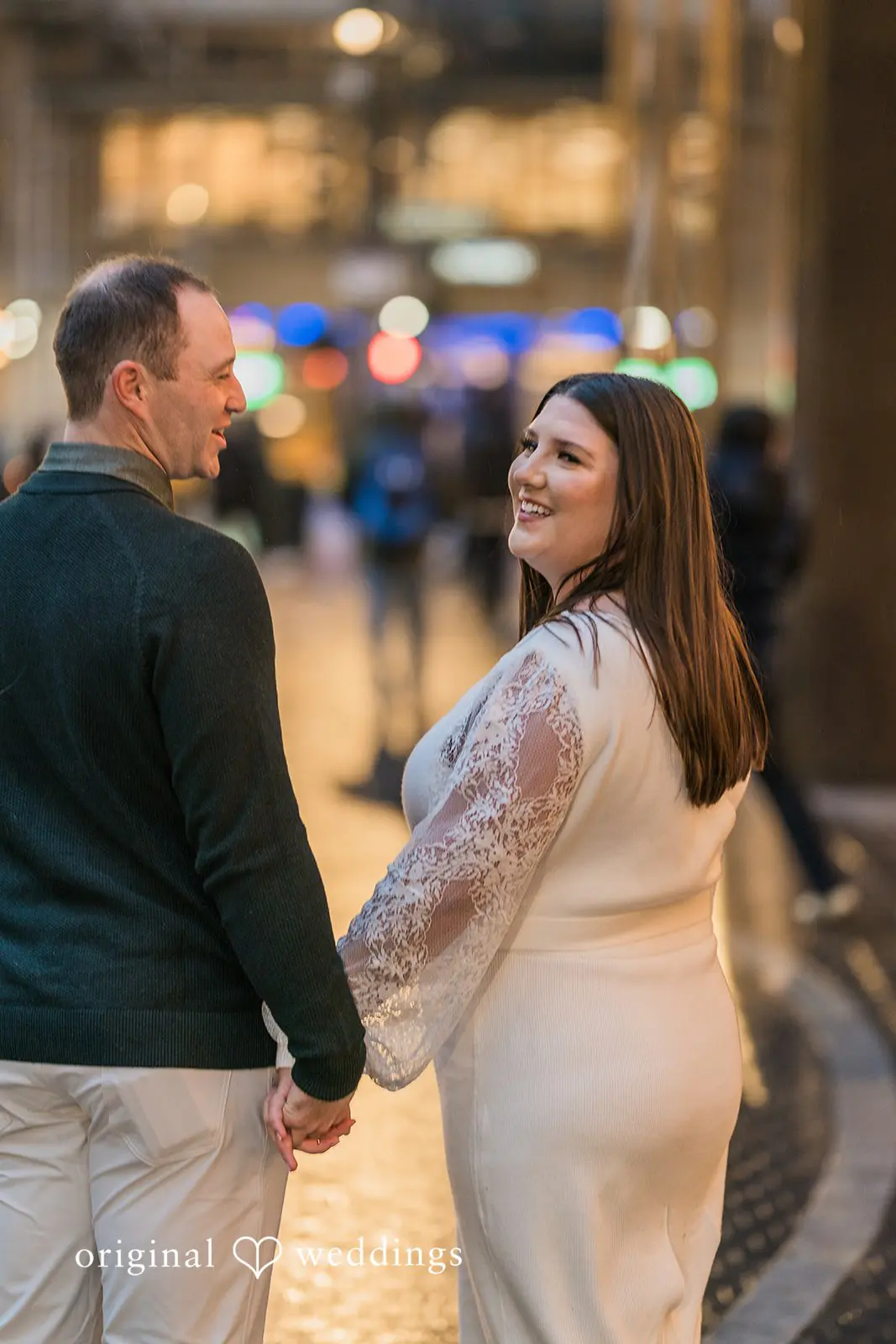 Grand Central Engagement // Jennifer & Sam -
