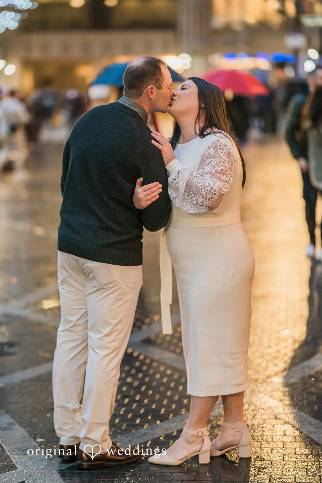 Grand Central Engagement // Jennifer & Sam -
