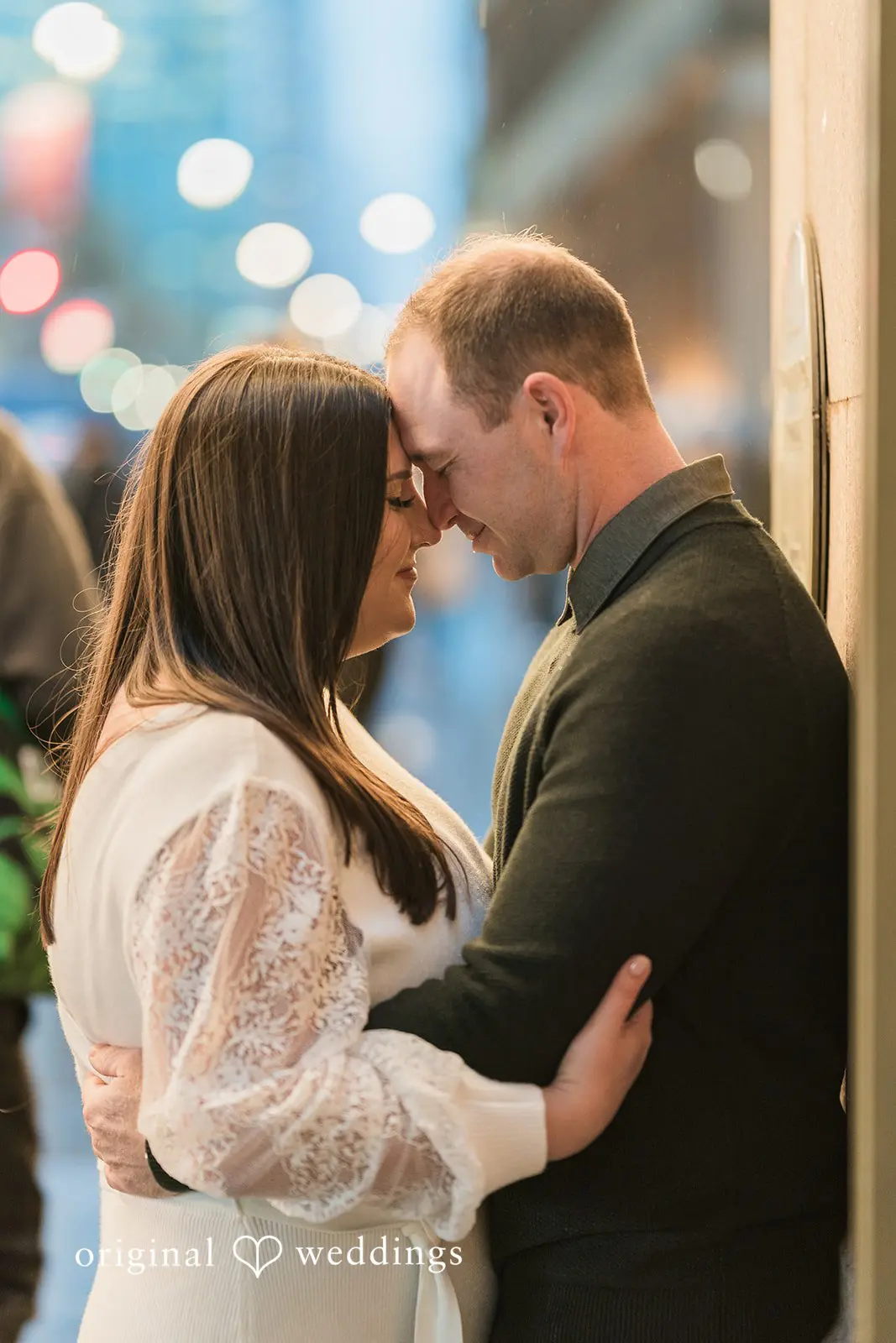 Grand Central Engagement // Jennifer & Sam -