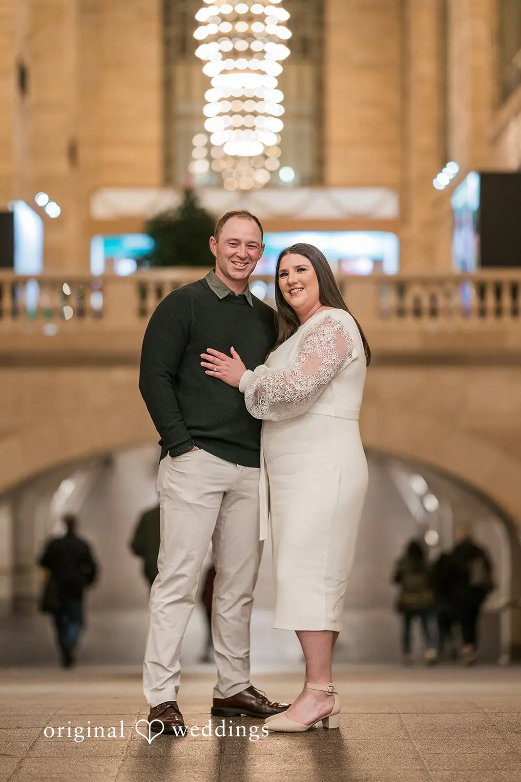 Grand Central Engagement // Jennifer & Sam -