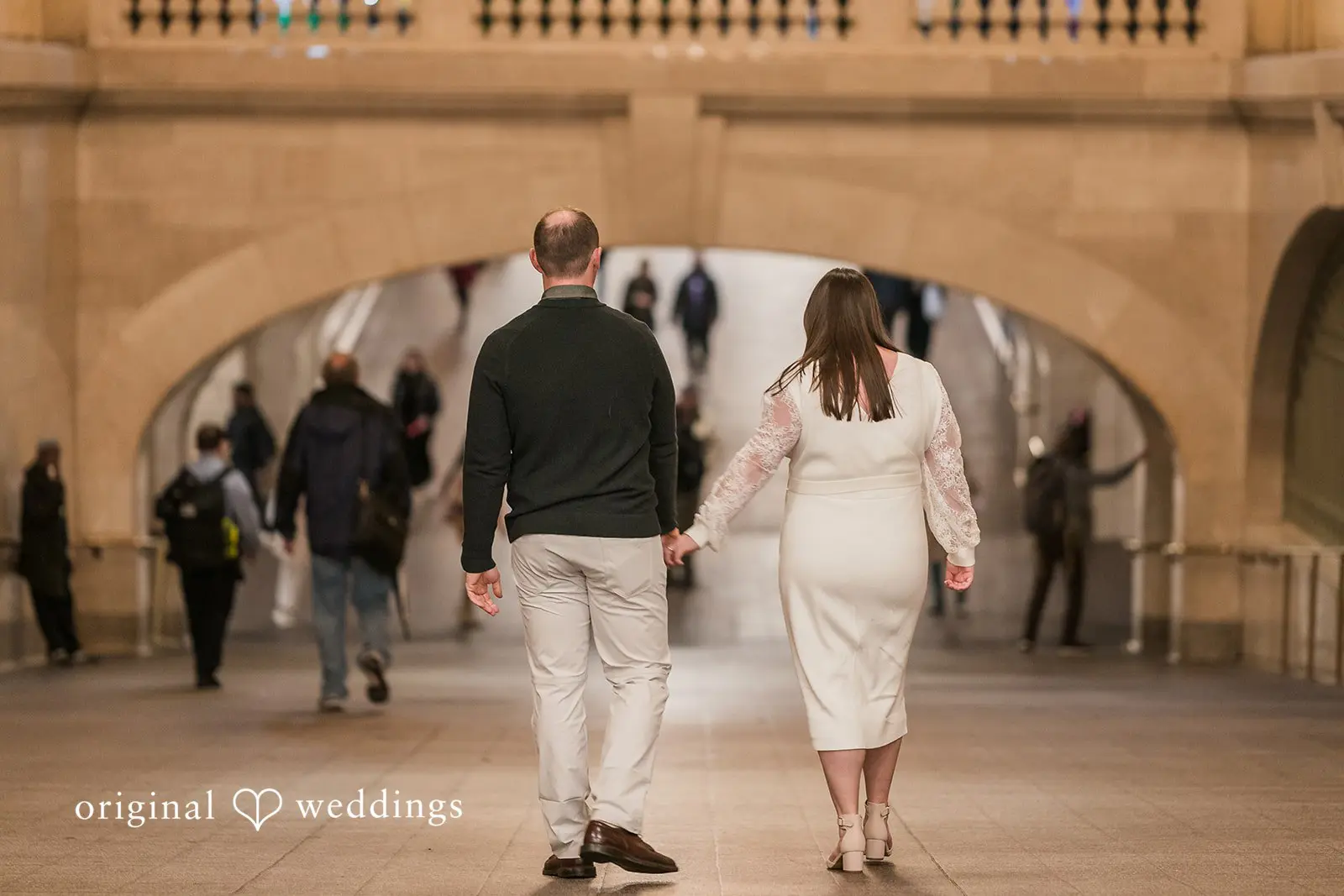 Grand Central Engagement // Jennifer & Sam -