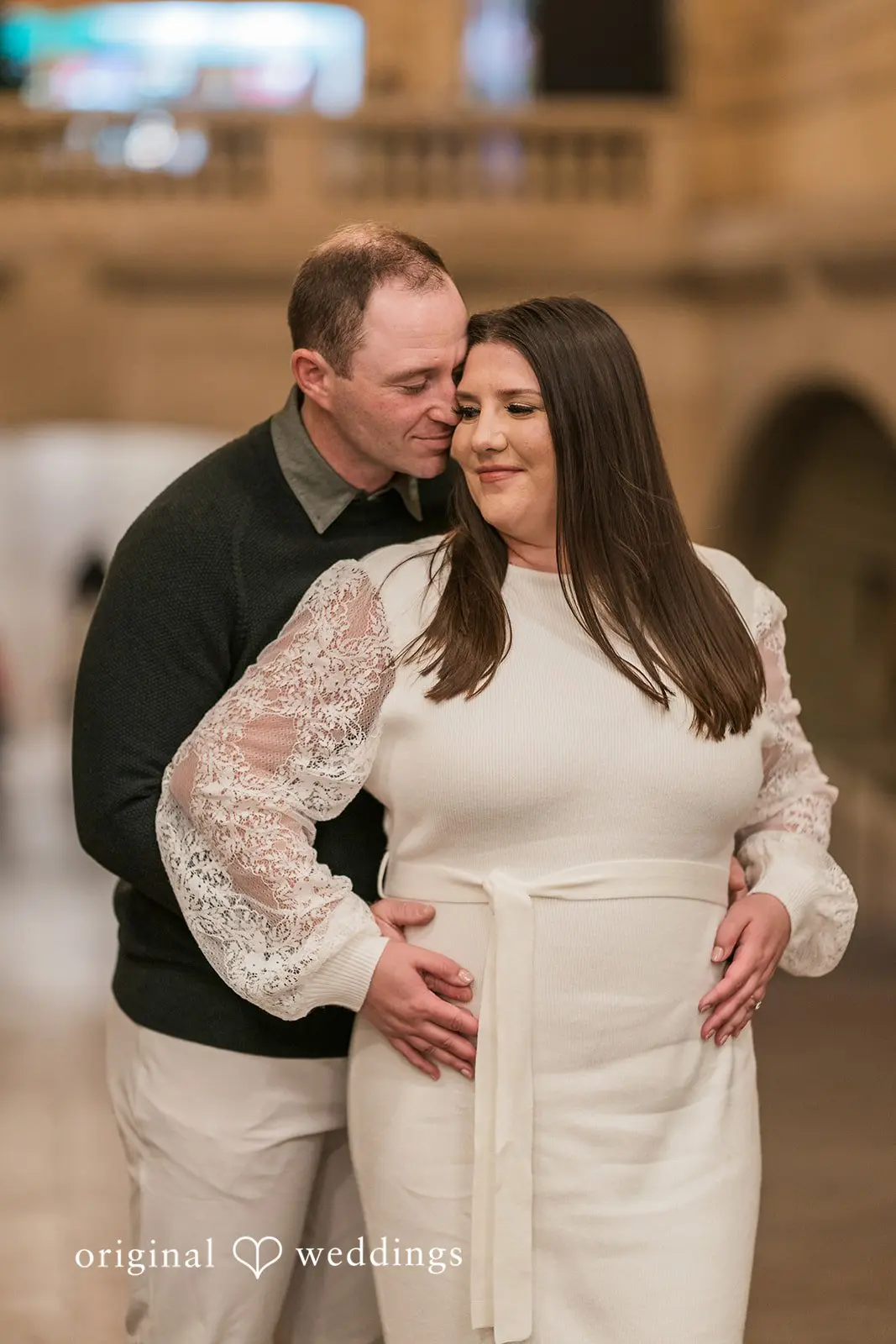 Grand Central Engagement // Jennifer & Sam -