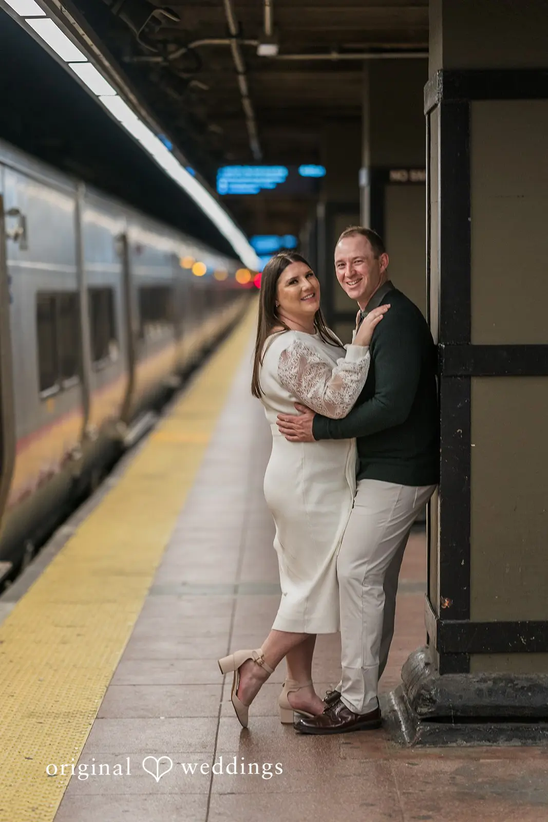 Grand Central Engagement // Jennifer & Sam -