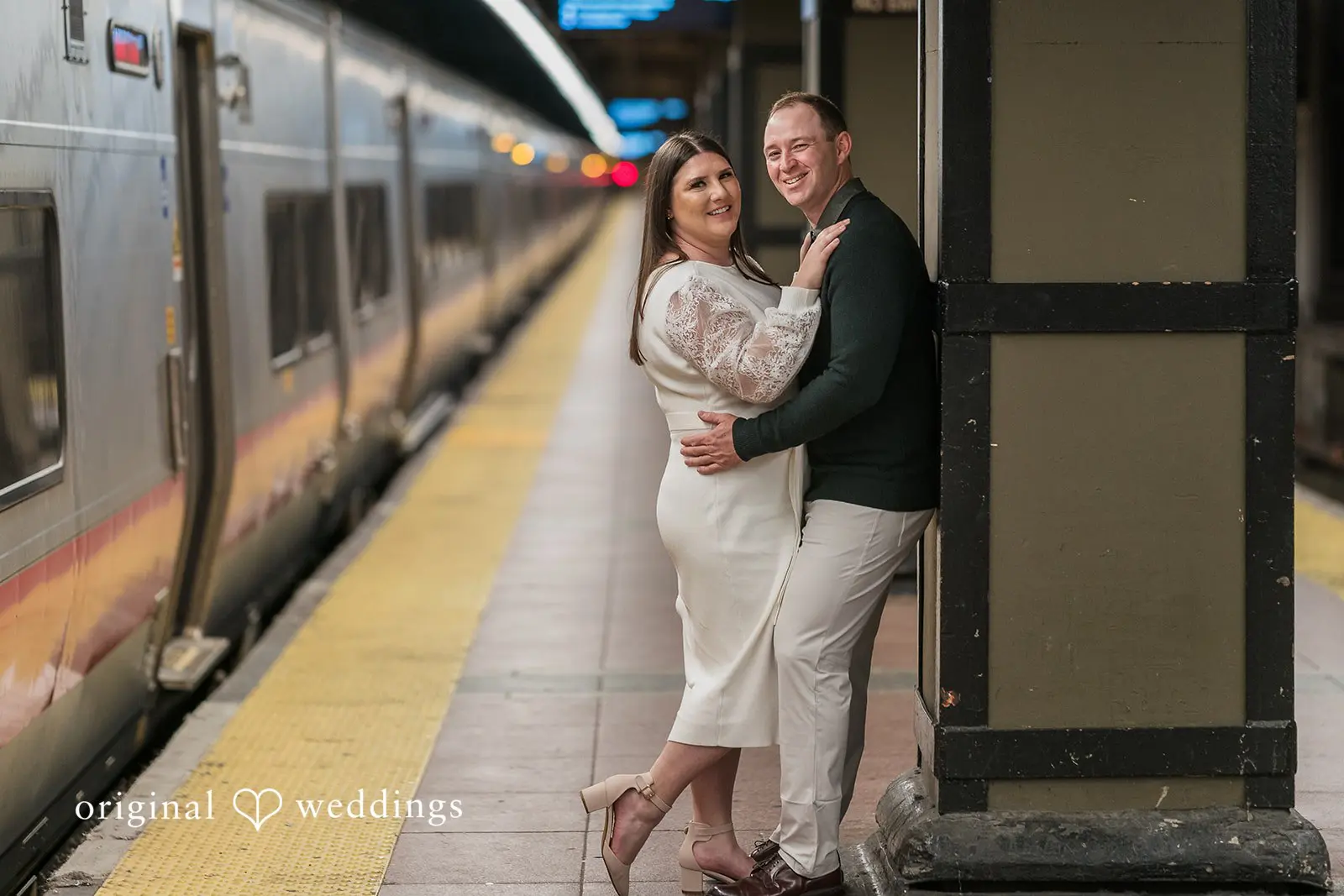 Grand Central Engagement // Jennifer & Sam -