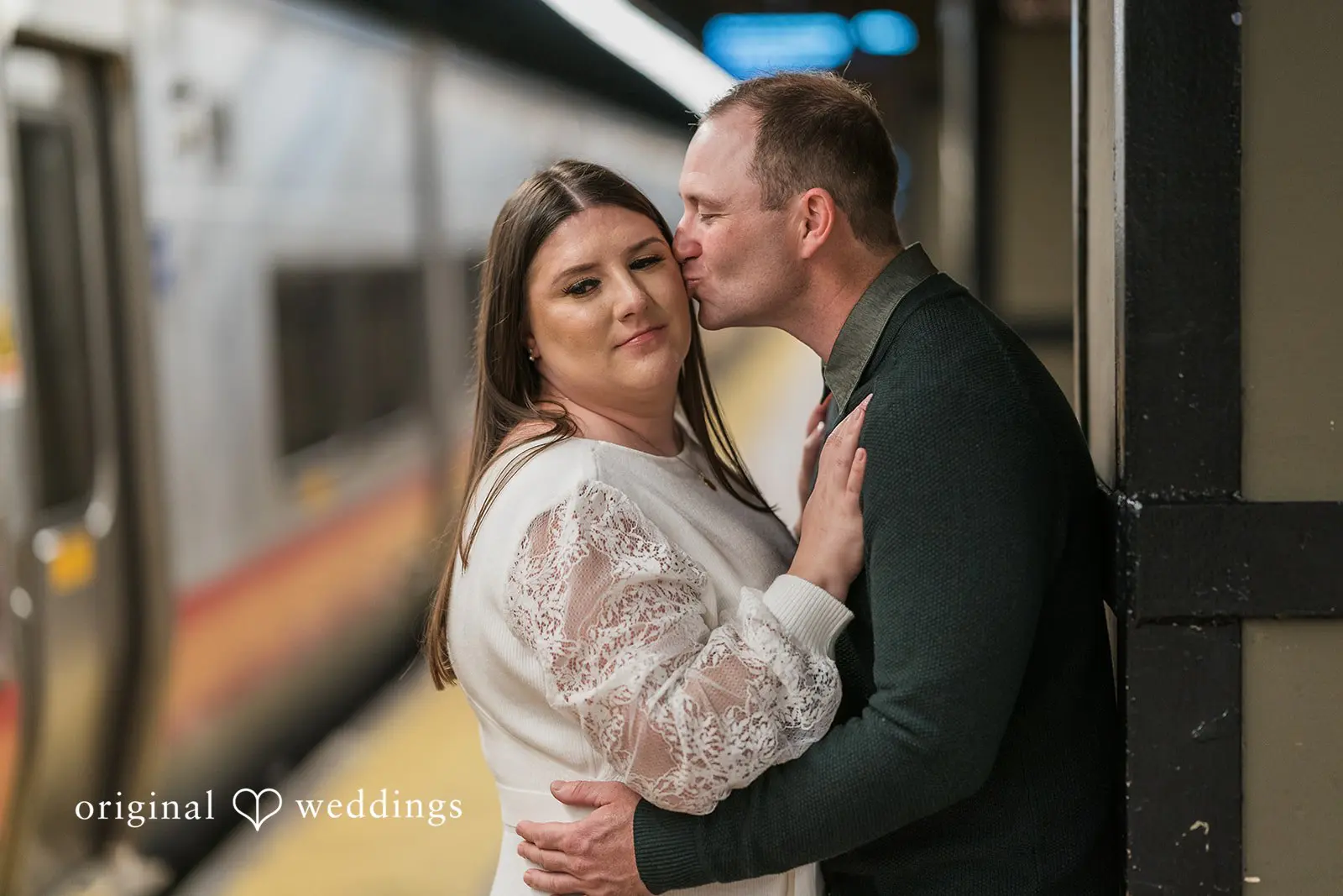 Grand Central Engagement // Jennifer & Sam -