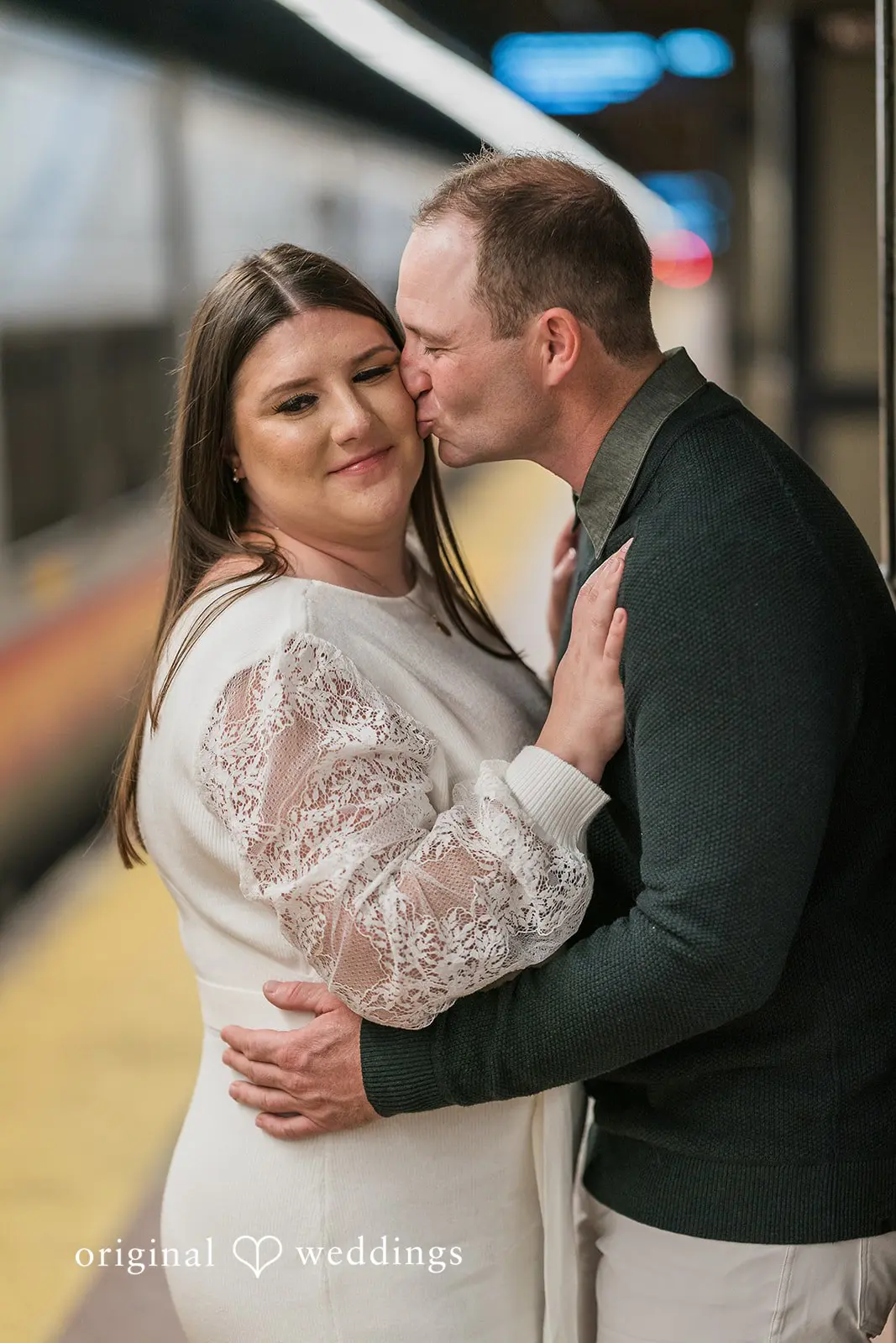 Grand Central Engagement // Jennifer & Sam -
