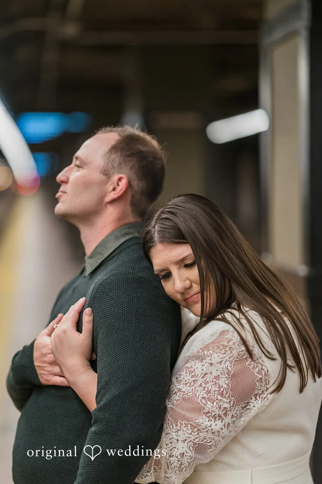 Grand Central Engagement // Jennifer & Sam -