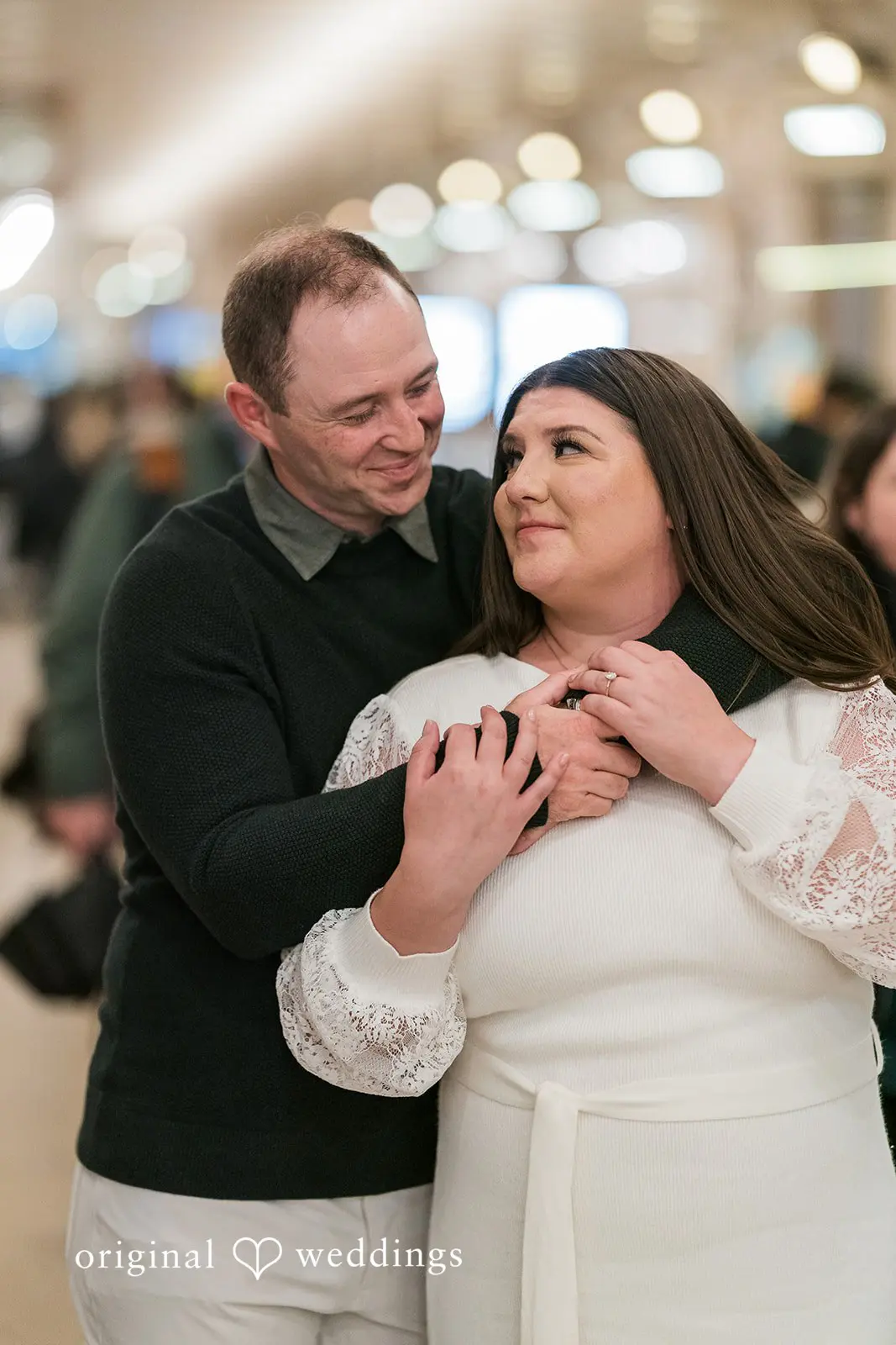 Grand Central Engagement // Jennifer & Sam -