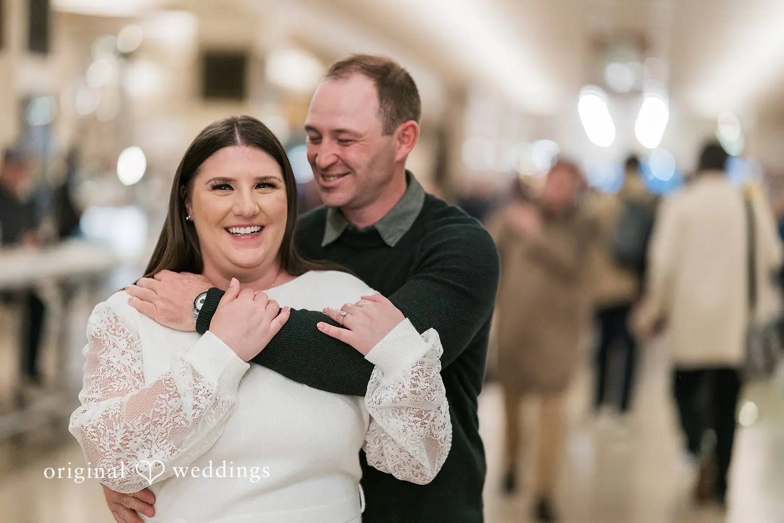 Grand Central Engagement // Jennifer & Sam -