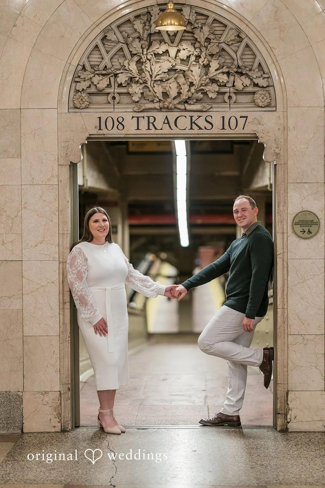 Grand Central Engagement // Jennifer & Sam -