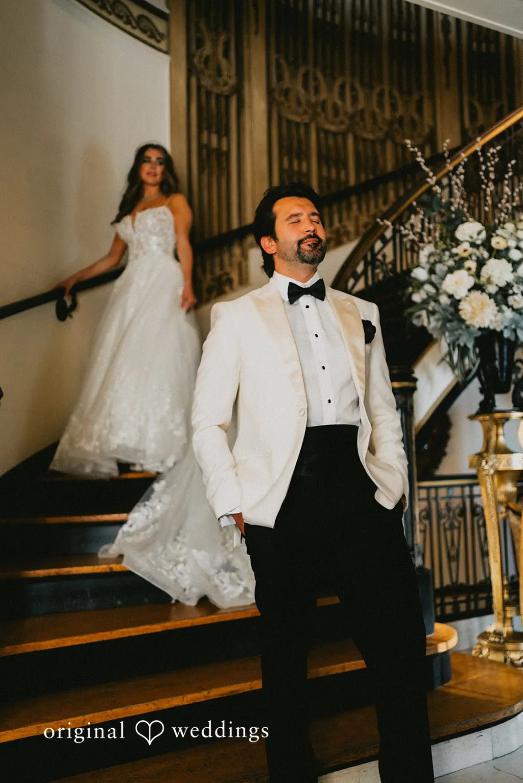 Nicholaus + Sonia Grand Island Mansion Wedding // Sonia & Nicholaus -