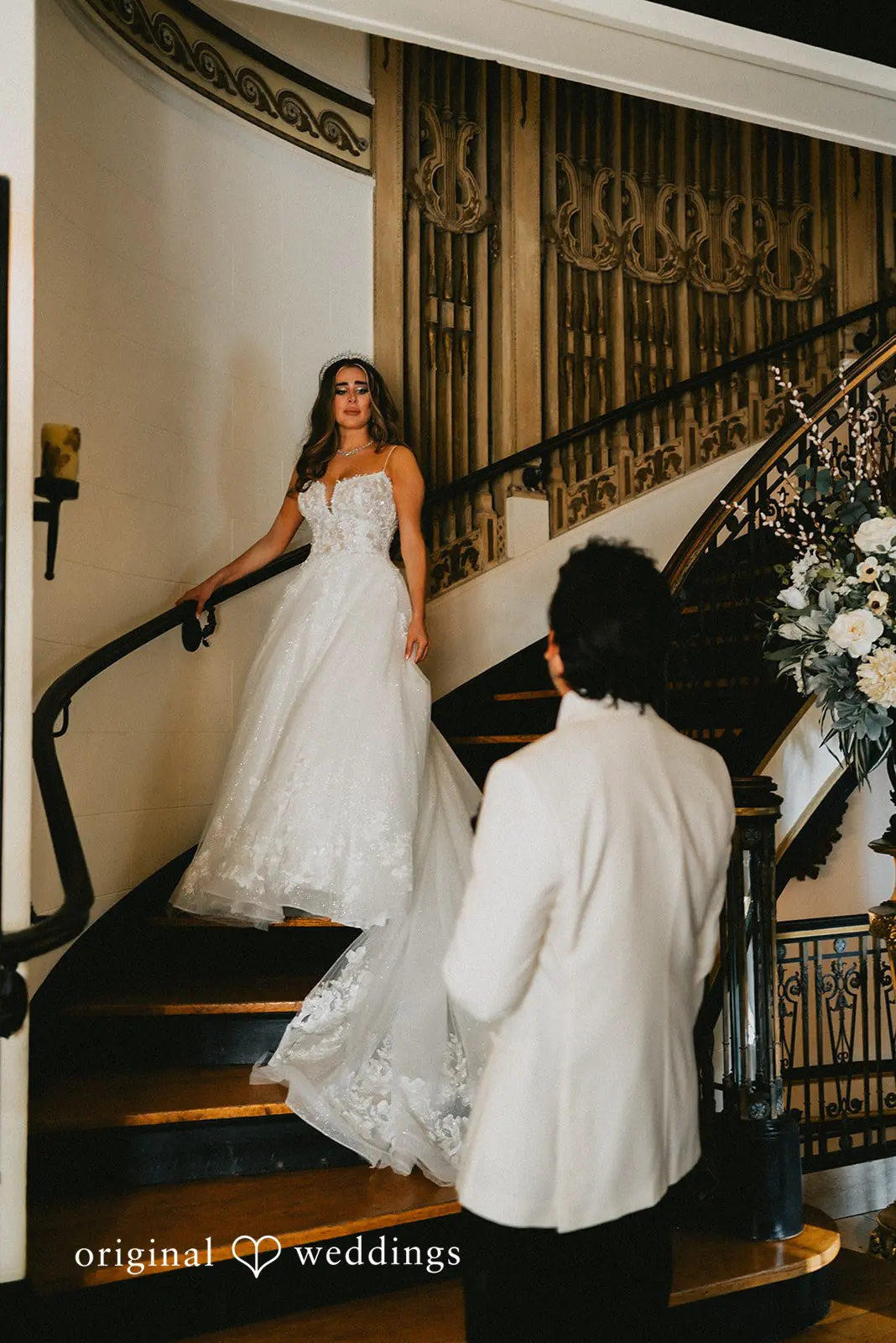 Nicholaus + Sonia Grand Island Mansion Wedding // Sonia & Nicholaus -
