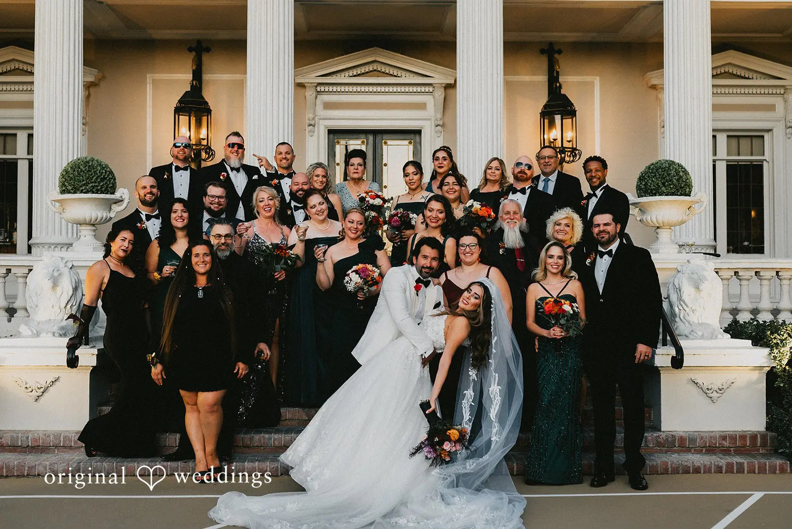 Nicholaus + Sonia Grand Island Mansion Wedding // Sonia & Nicholaus -