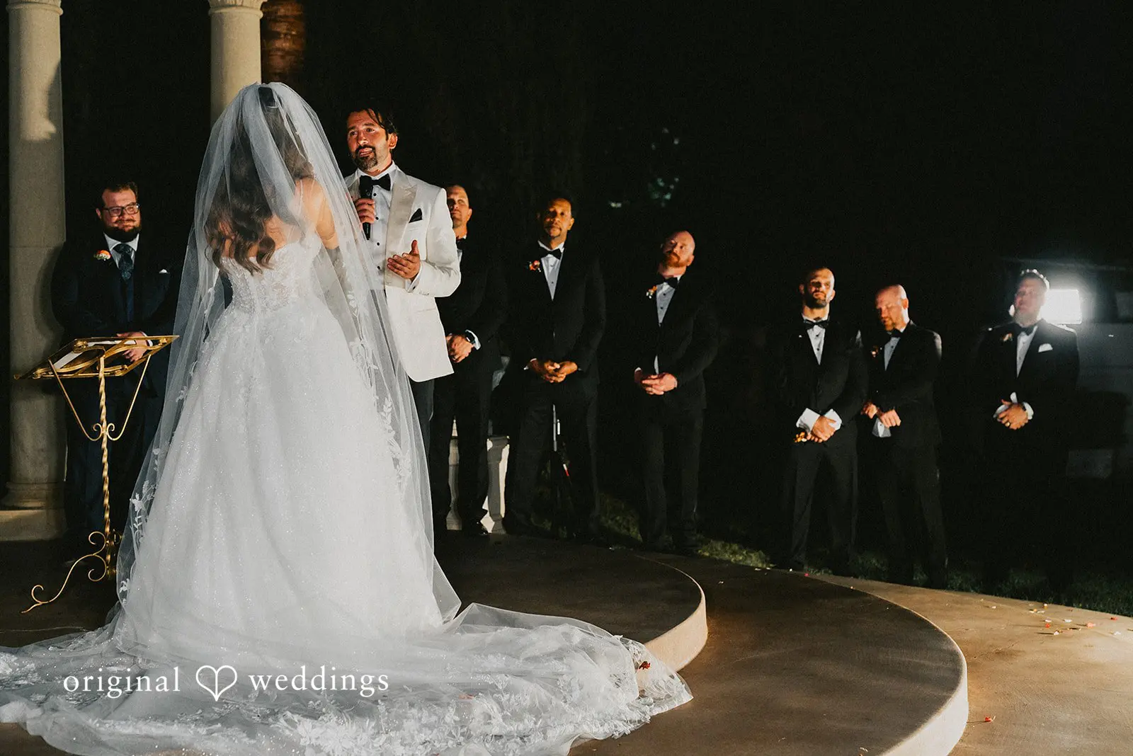 Nicholaus + Sonia Grand Island Mansion Wedding // Sonia & Nicholaus -