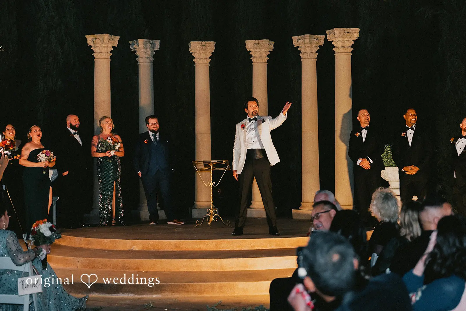 Nicholaus + Sonia Grand Island Mansion Wedding // Sonia & Nicholaus -