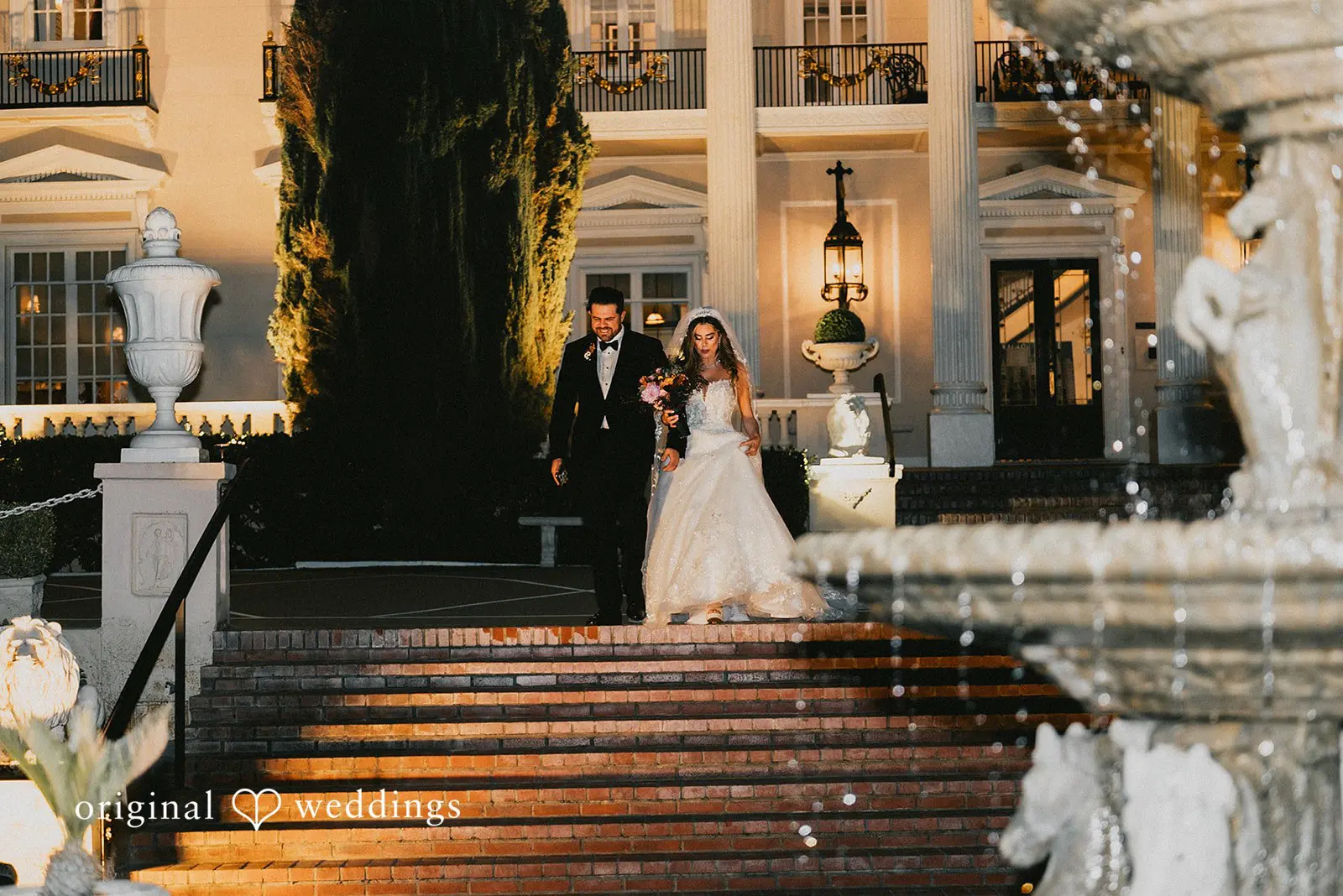 Nicholaus + Sonia Grand Island Mansion Wedding // Sonia & Nicholaus -