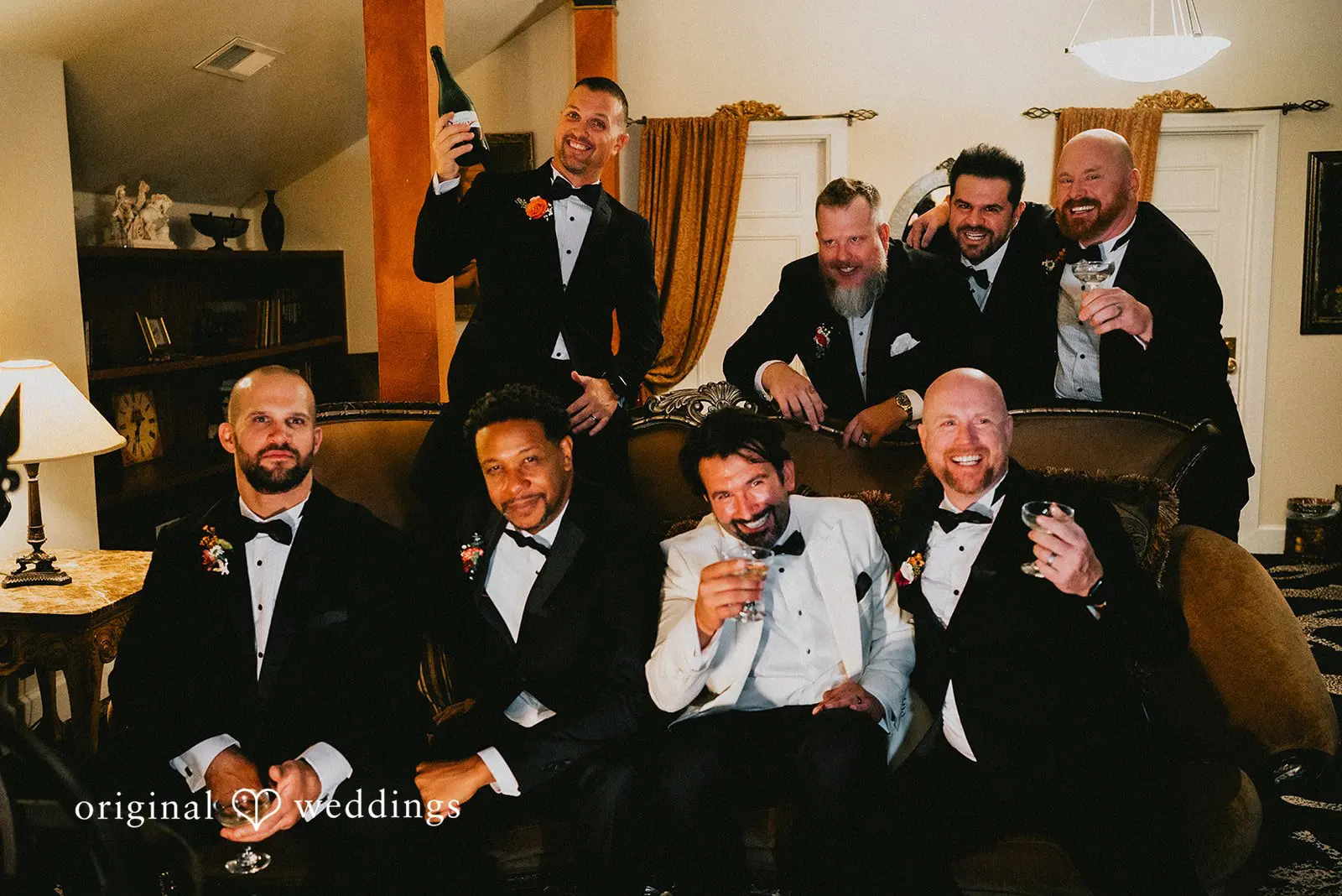 Nicholaus + Sonia Grand Island Mansion Wedding // Sonia & Nicholaus -