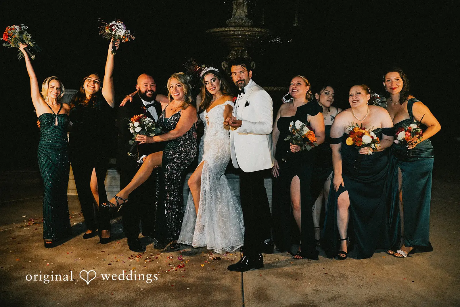 Nicholaus + Sonia Grand Island Mansion Wedding // Sonia & Nicholaus -