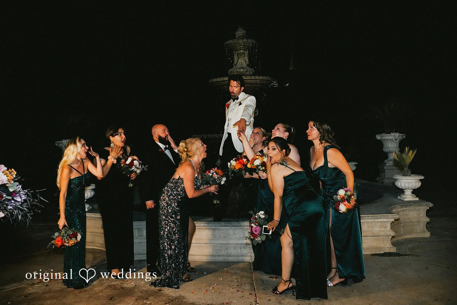 Nicholaus + Sonia Grand Island Mansion Wedding // Sonia & Nicholaus -