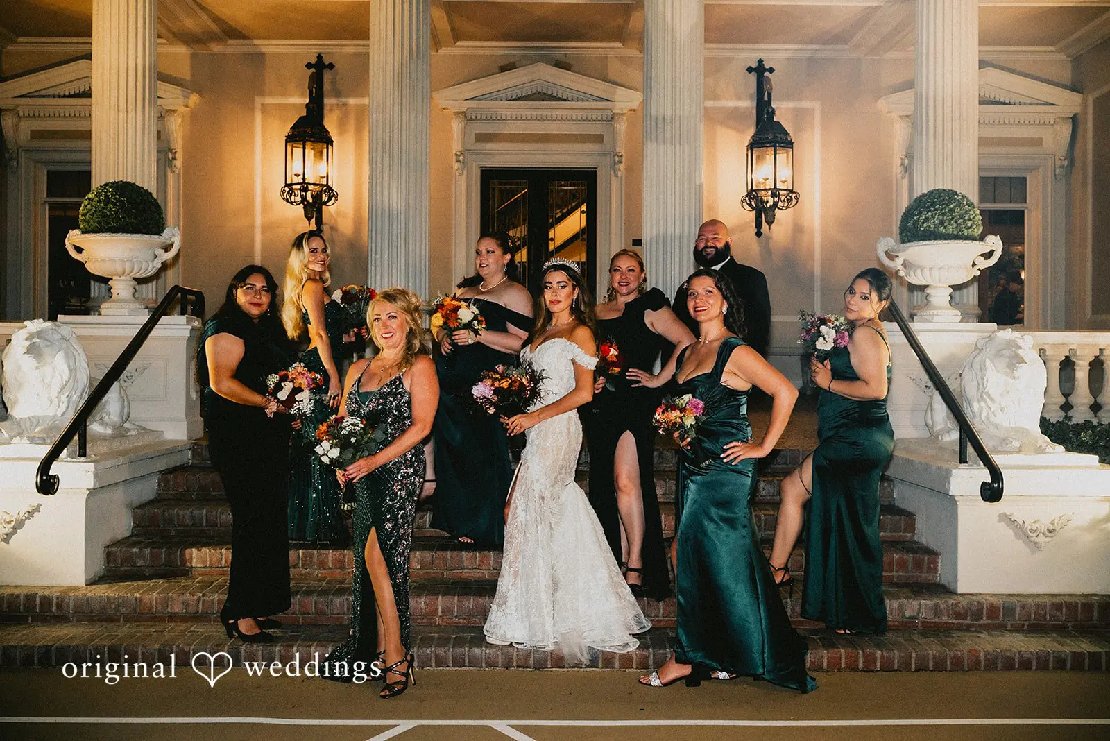 Nicholaus + Sonia Grand Island Mansion Wedding // Sonia & Nicholaus -