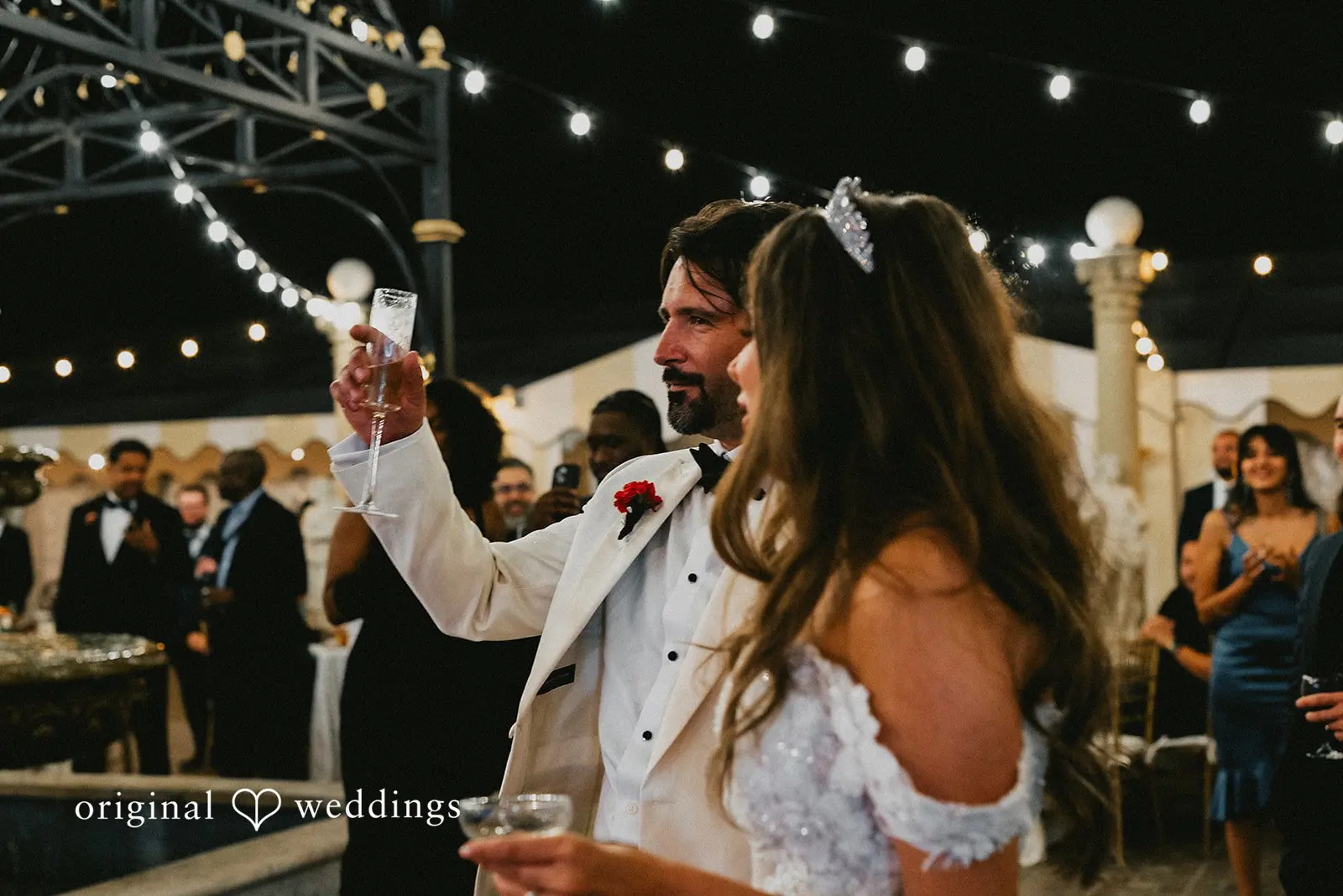 Nicholaus + Sonia Grand Island Mansion Wedding // Sonia & Nicholaus -