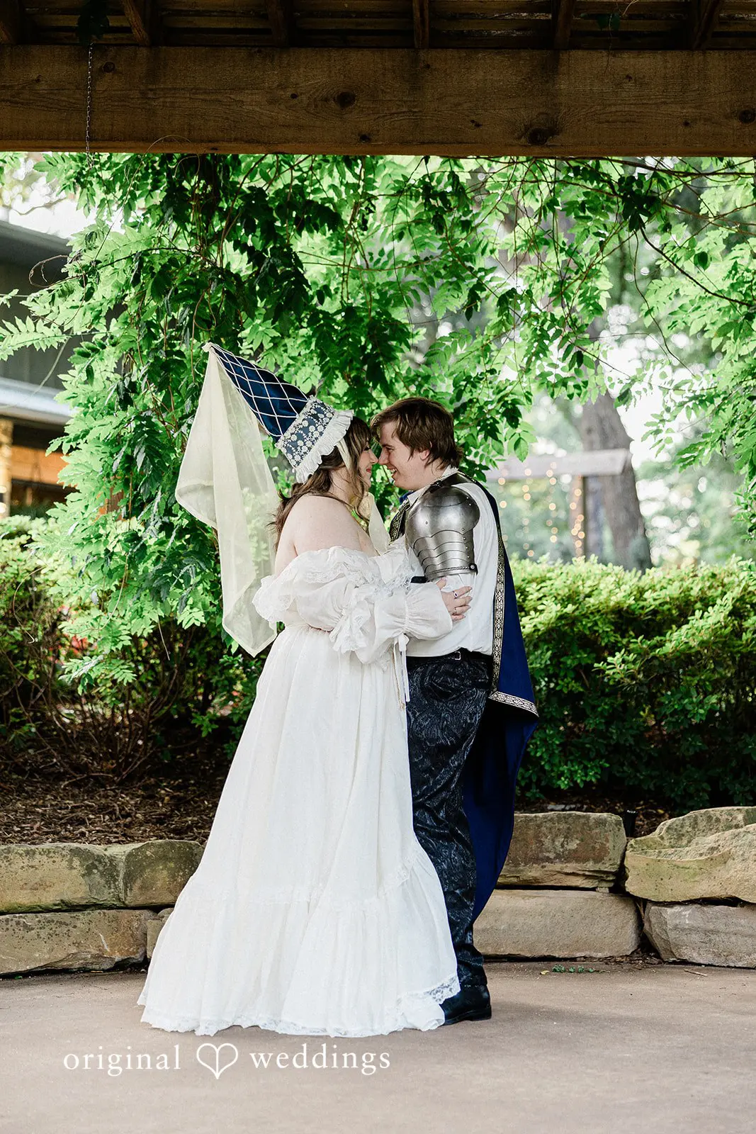 Grapevine Botanical Gardens Engagement // Brittney & Benjamin -