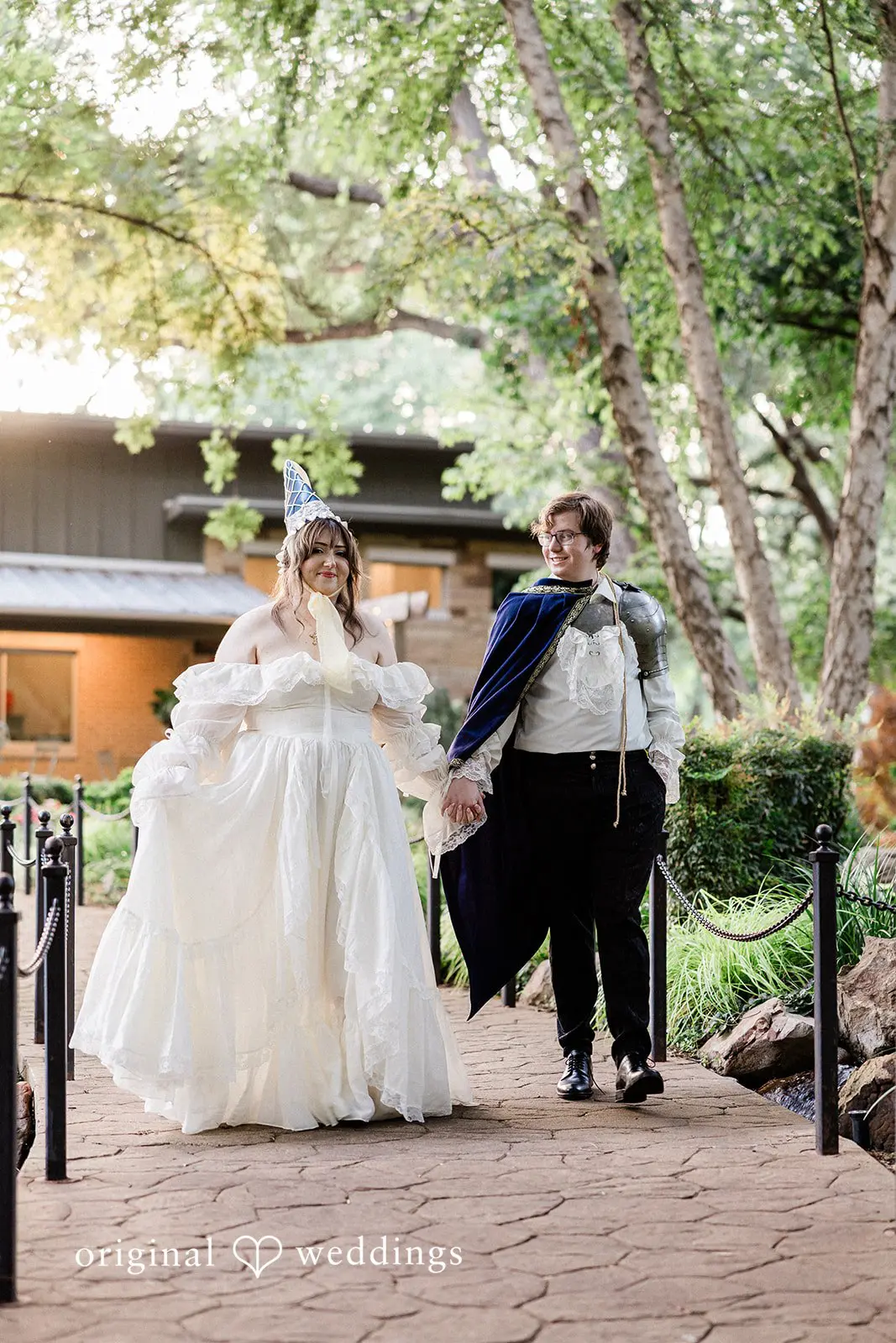 Grapevine Botanical Gardens Engagement // Brittney & Benjamin -