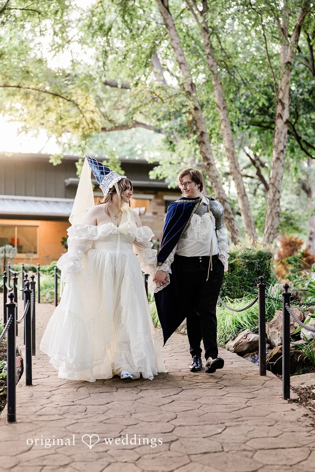 Grapevine Botanical Gardens Engagement // Brittney & Benjamin -