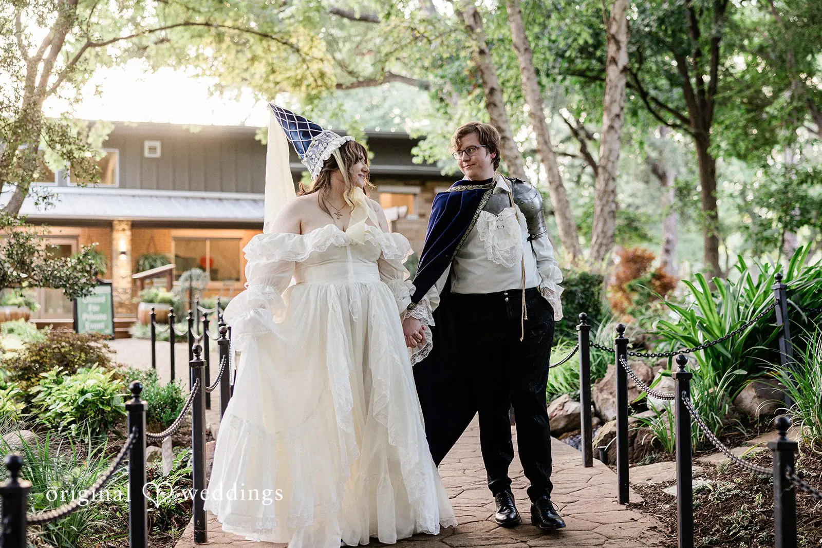 Grapevine Botanical Gardens Engagement // Brittney & Benjamin -