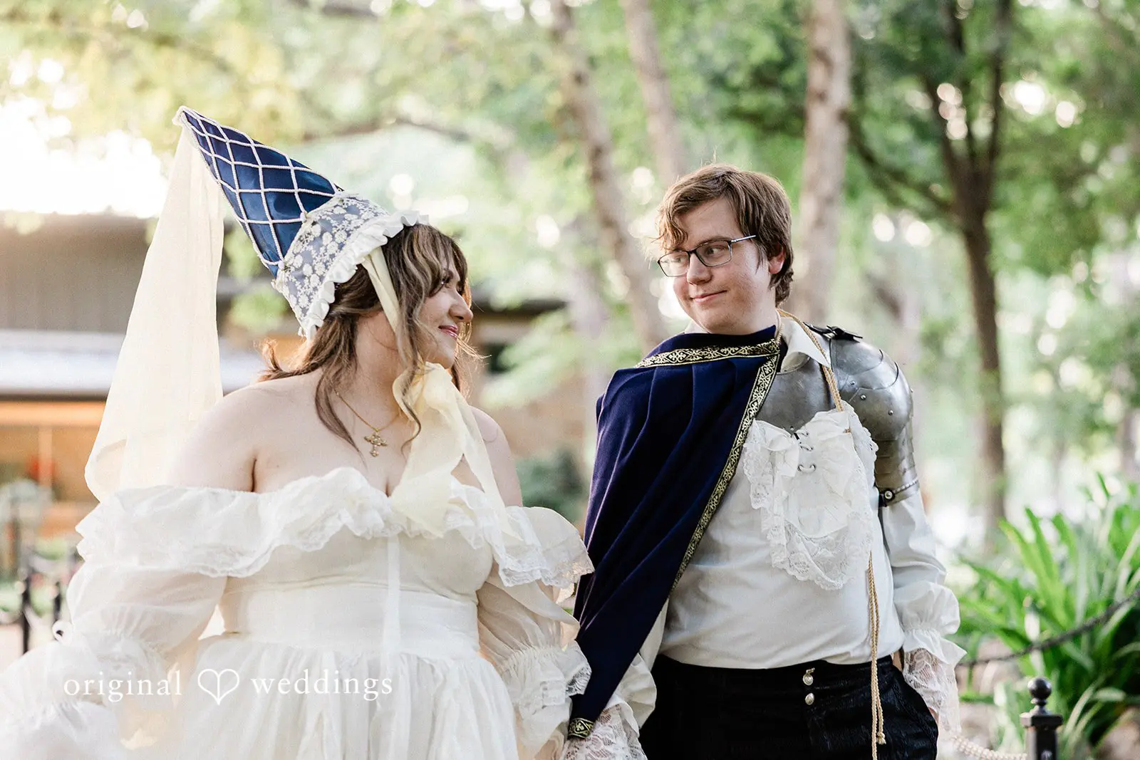 Grapevine Botanical Gardens Engagement // Brittney & Benjamin -
