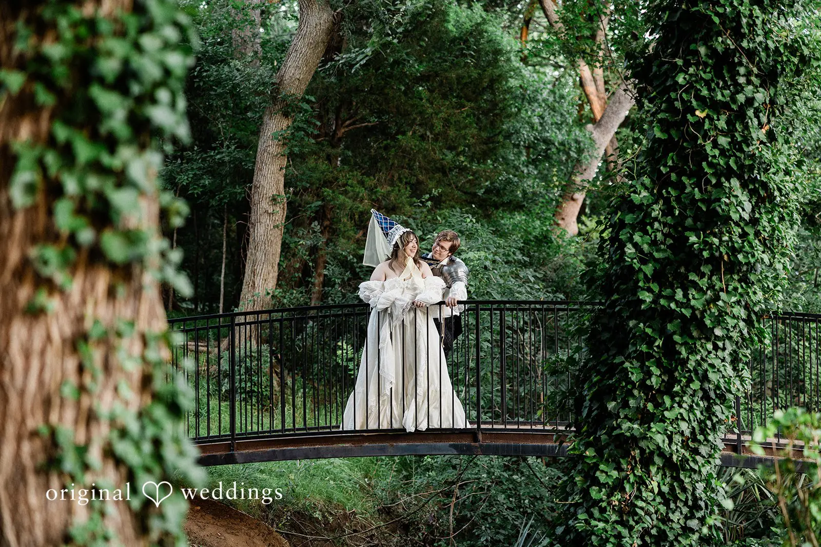 Grapevine Botanical Gardens Engagement // Brittney & Benjamin -