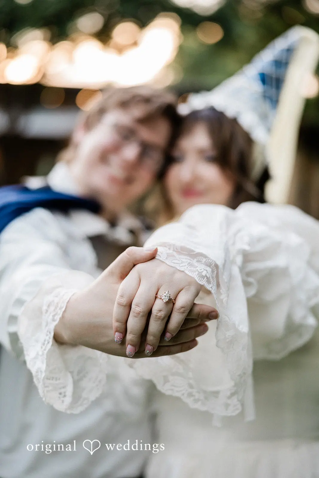 Grapevine Botanical Gardens Engagement // Brittney & Benjamin -