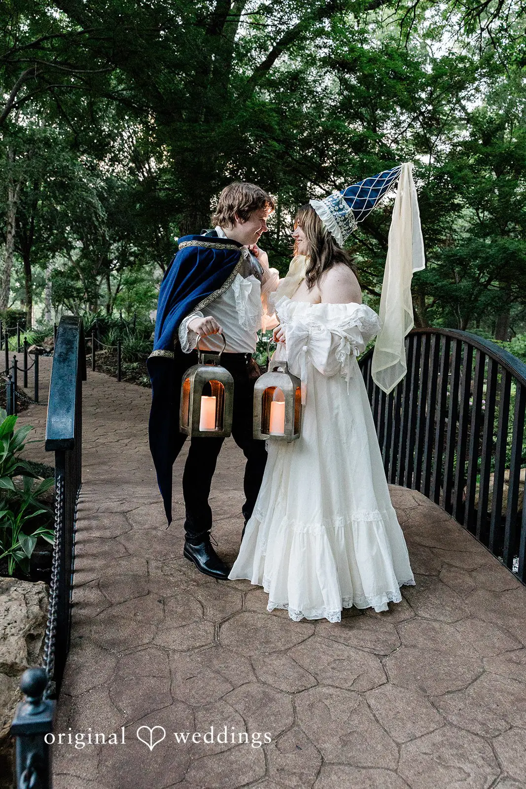 Grapevine Botanical Gardens Engagement // Brittney & Benjamin -
