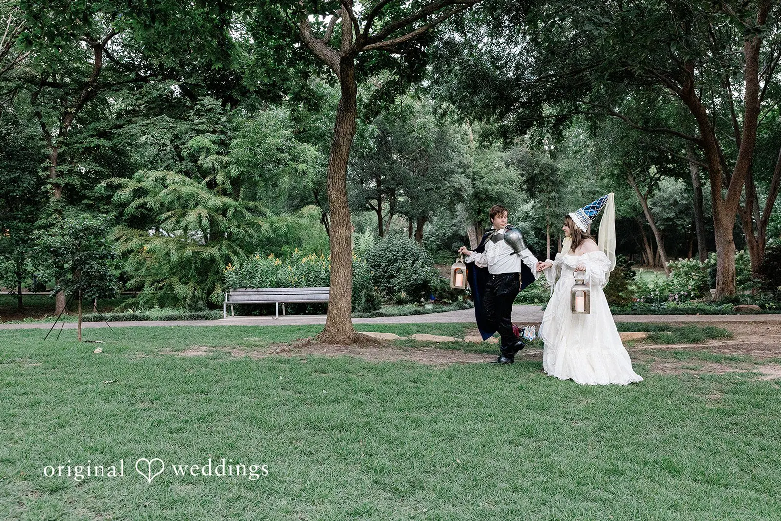 Grapevine Botanical Gardens Engagement // Brittney & Benjamin -