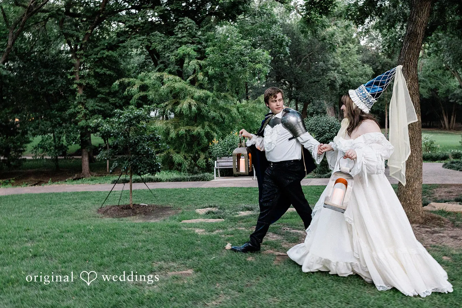 Grapevine Botanical Gardens Engagement // Brittney & Benjamin -