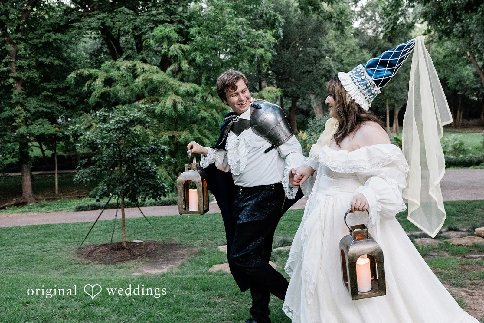 Grapevine Botanical Gardens Engagement // Brittney & Benjamin -