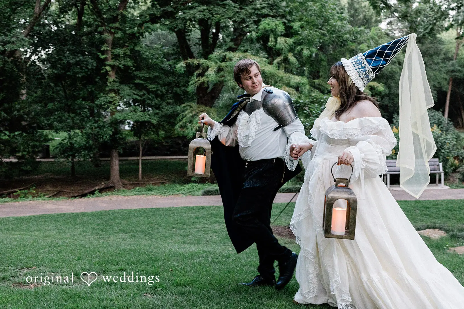 Grapevine Botanical Gardens Engagement // Brittney & Benjamin -