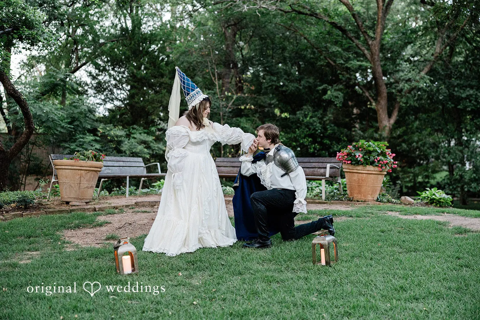Grapevine Botanical Gardens Engagement // Brittney & Benjamin -