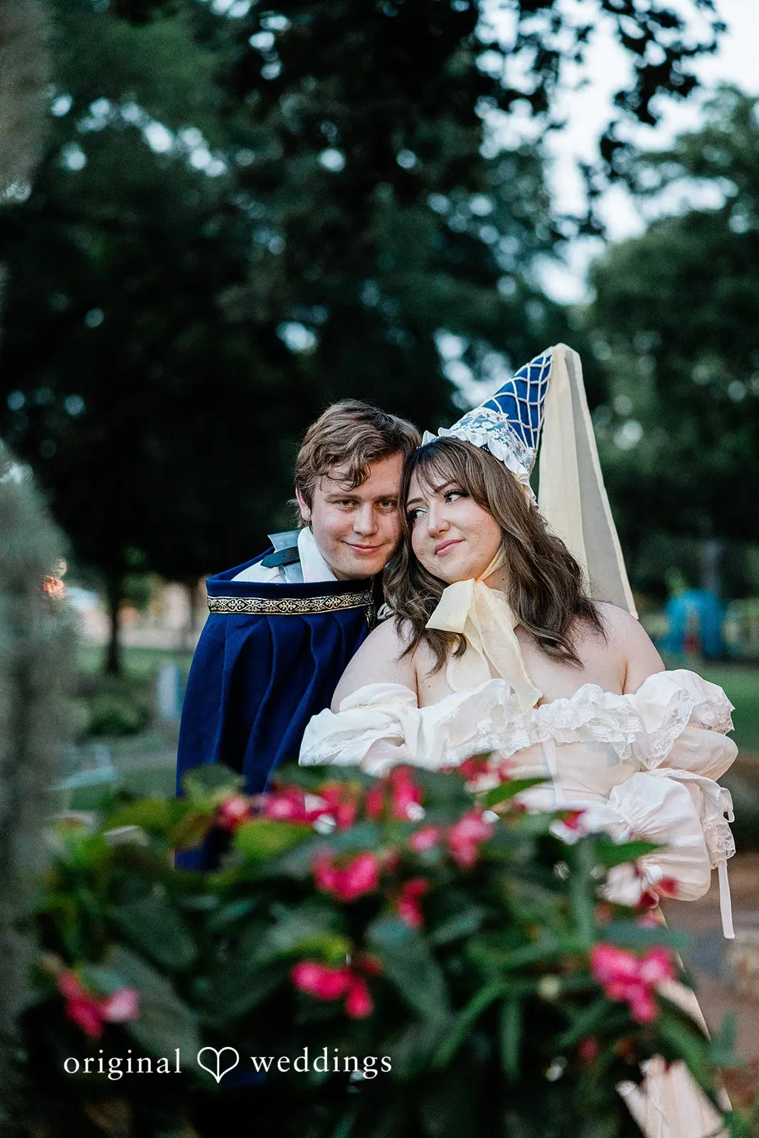 Grapevine Botanical Gardens Engagement // Brittney & Benjamin -