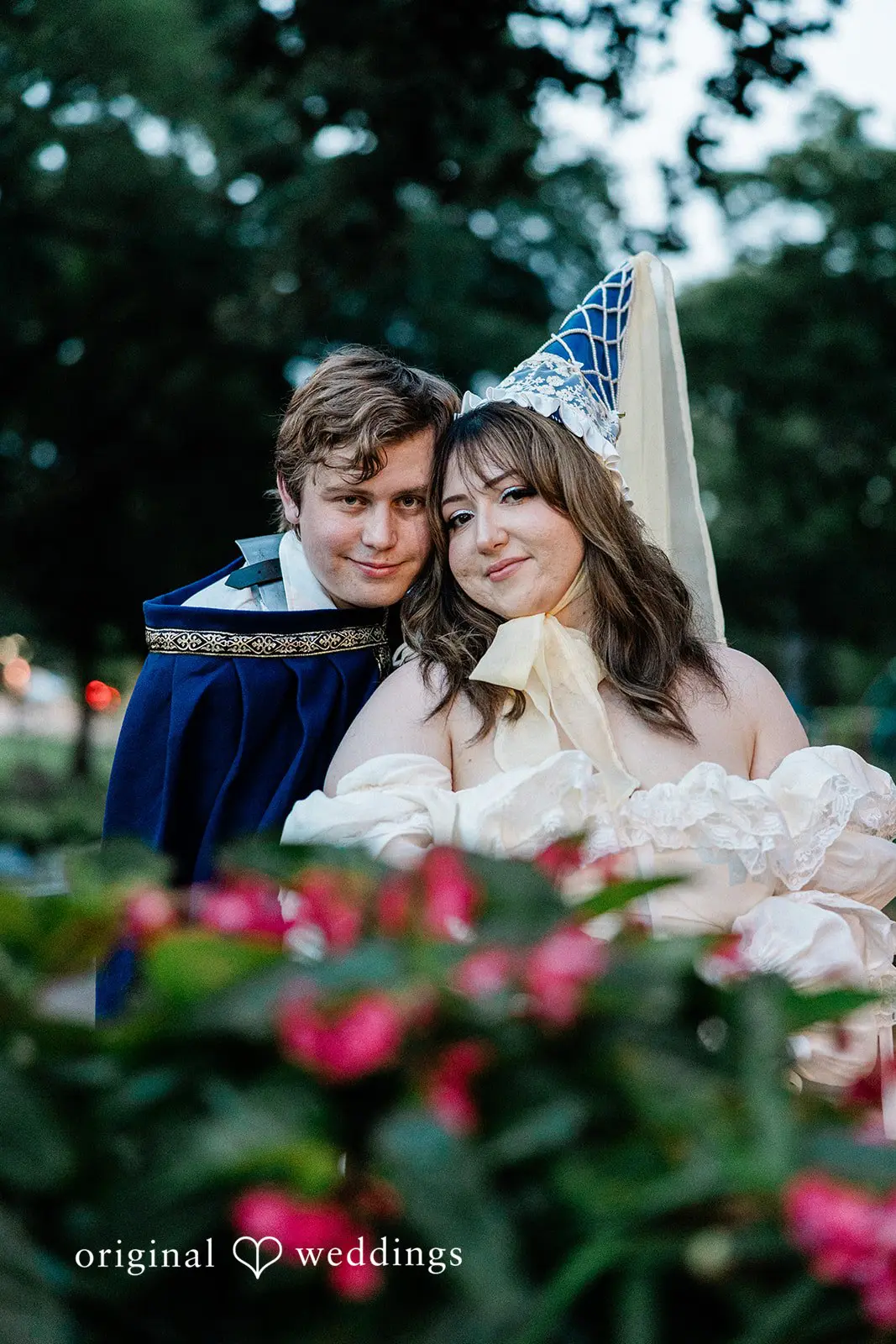 Grapevine Botanical Gardens Engagement // Brittney & Benjamin -