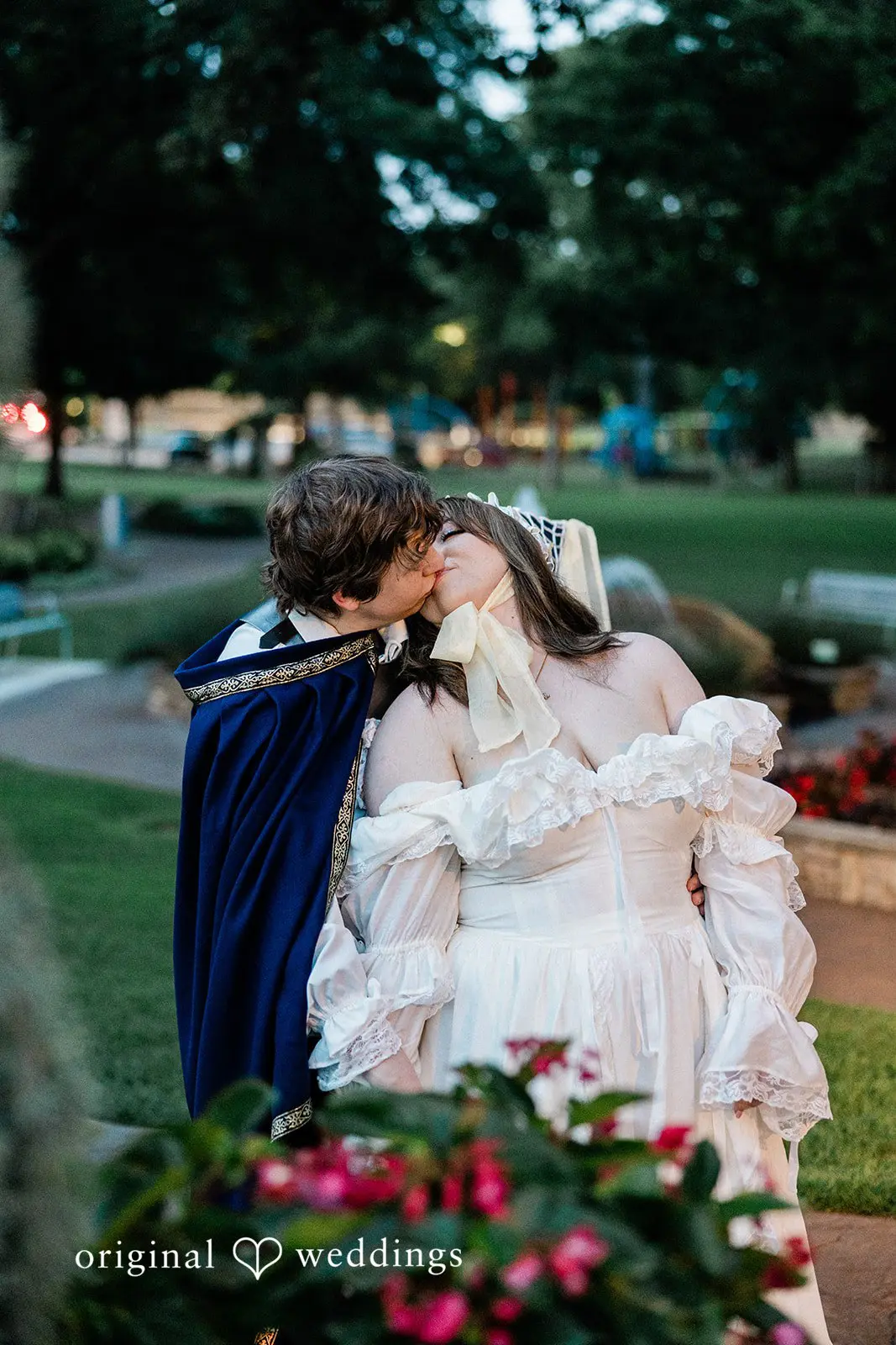 Grapevine Botanical Gardens Engagement // Brittney & Benjamin -
