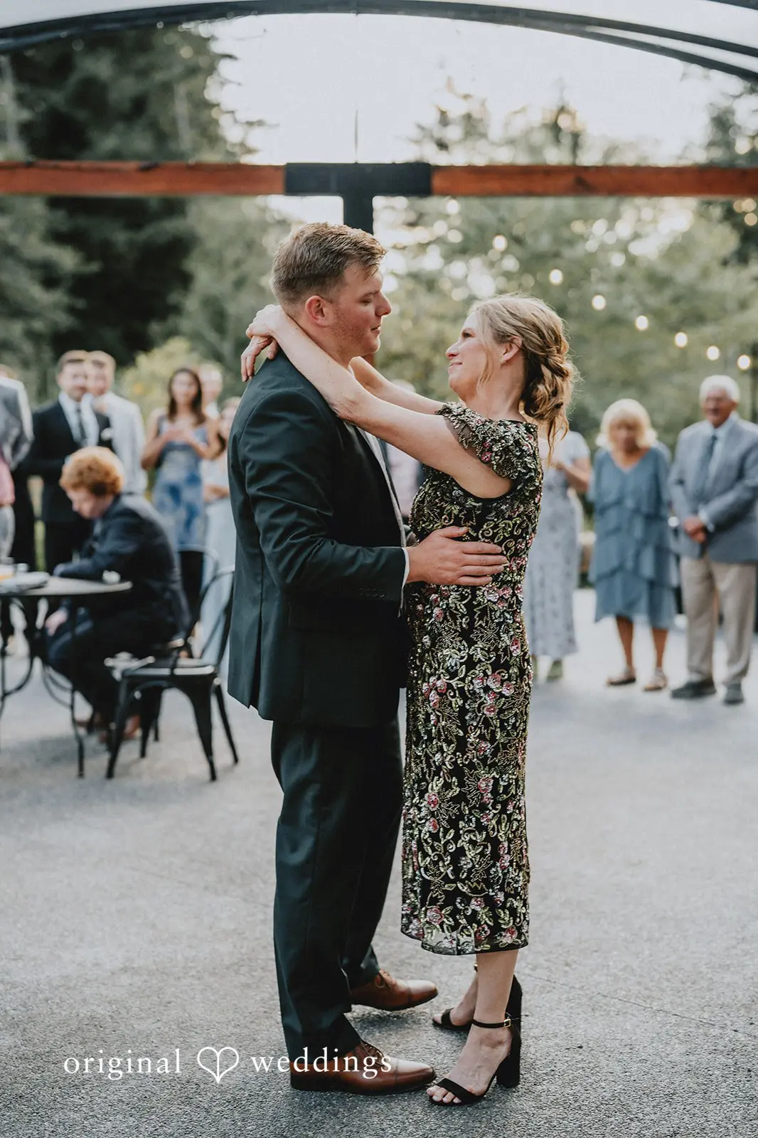 Tyson + Kaila Gray Bridge Venue Wedding // Kaila & Tyson -